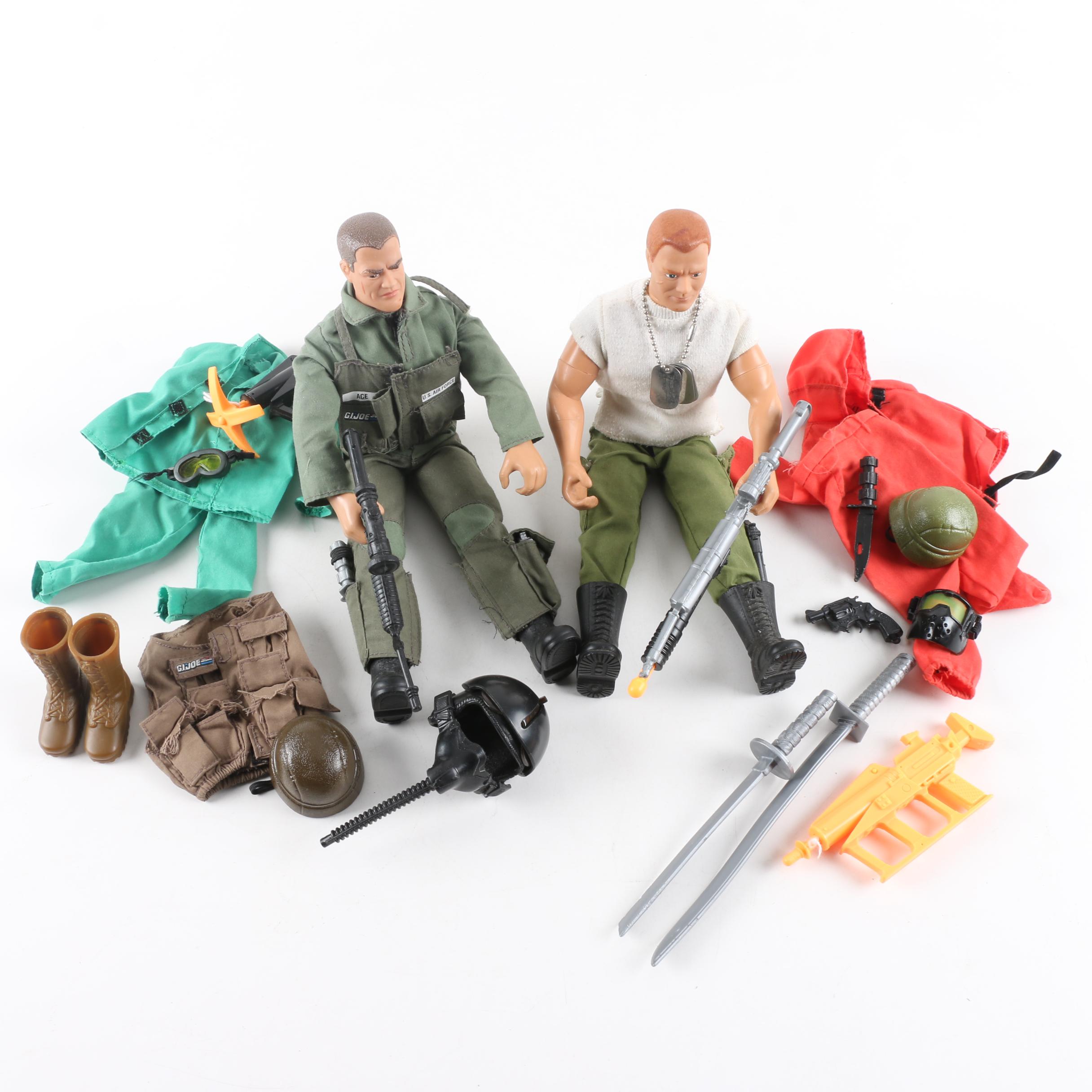 1990s G.I. Joe Action Figures and Accessories