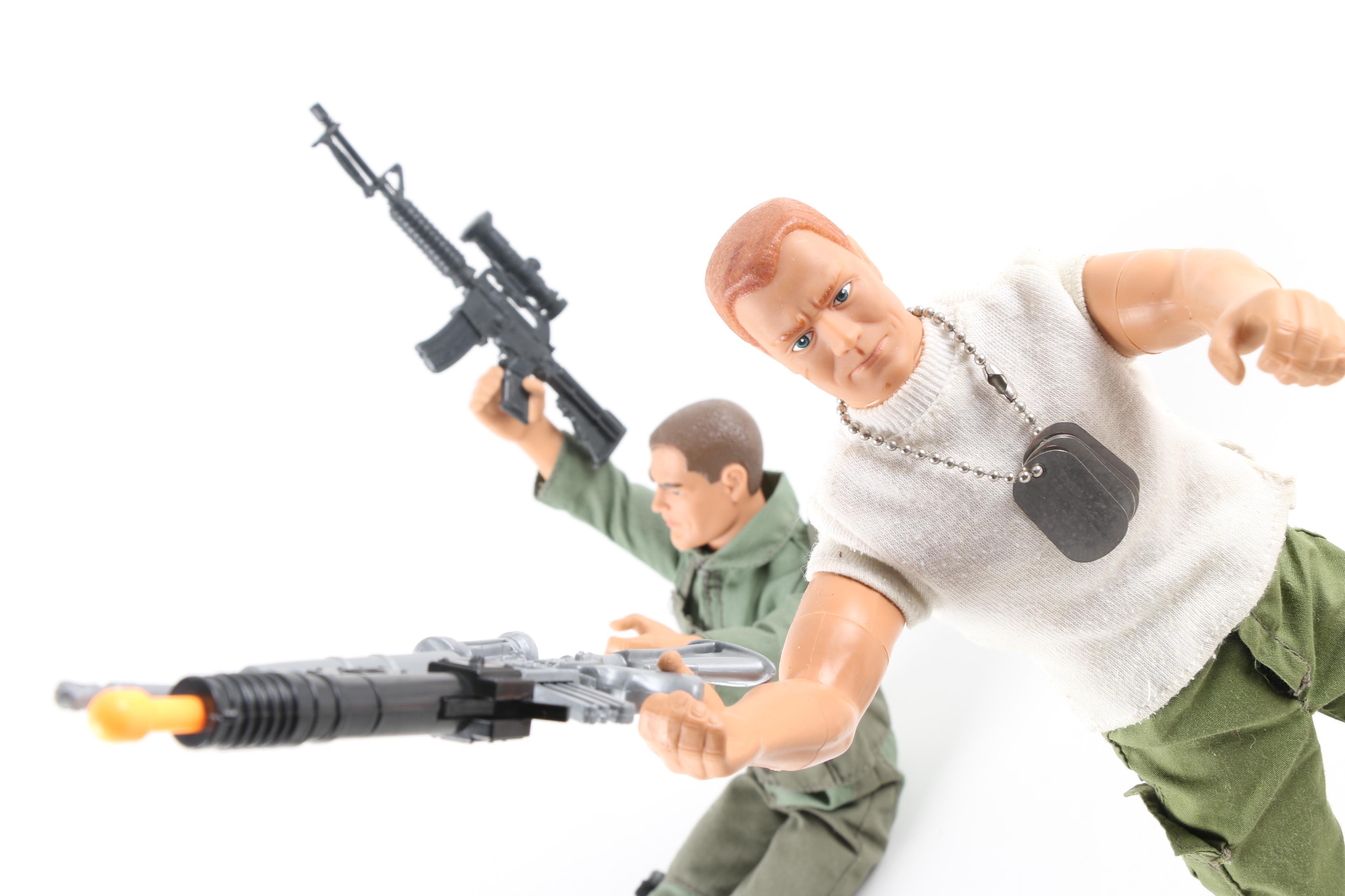 1990s G.I. Joe Action Figures and Accessories