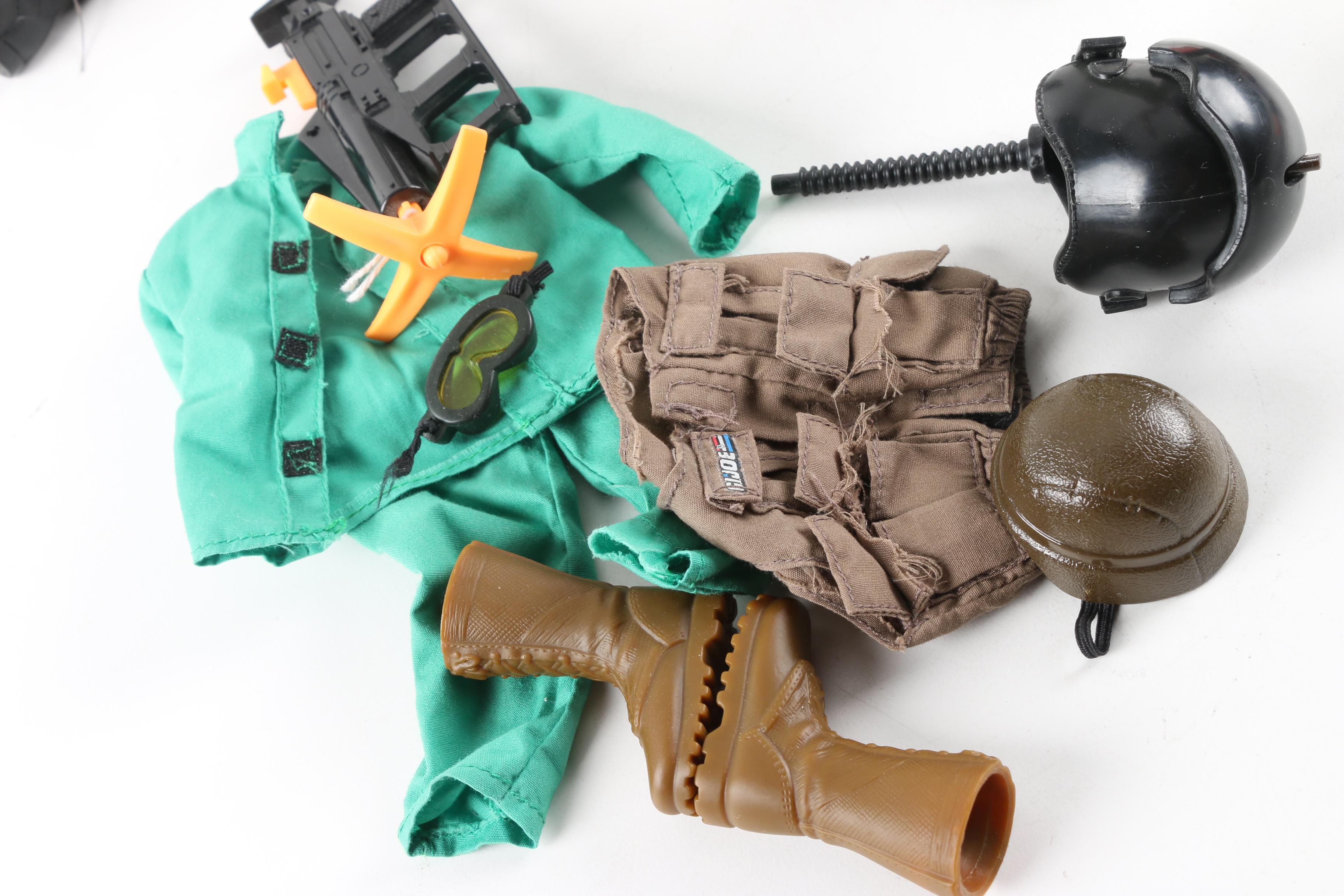 1990s G.I. Joe Action Figures and Accessories