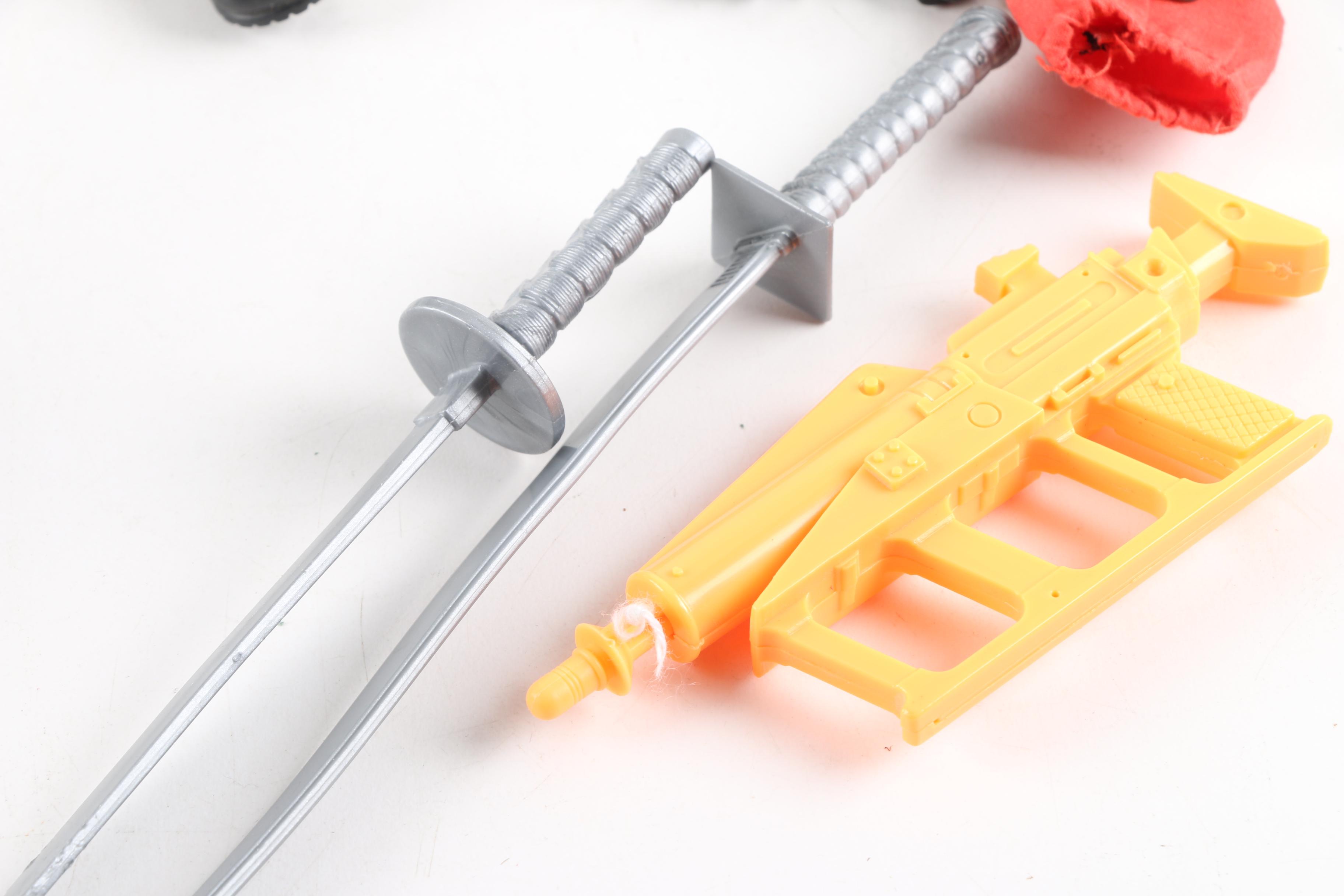 1990s G.I. Joe Action Figures and Accessories