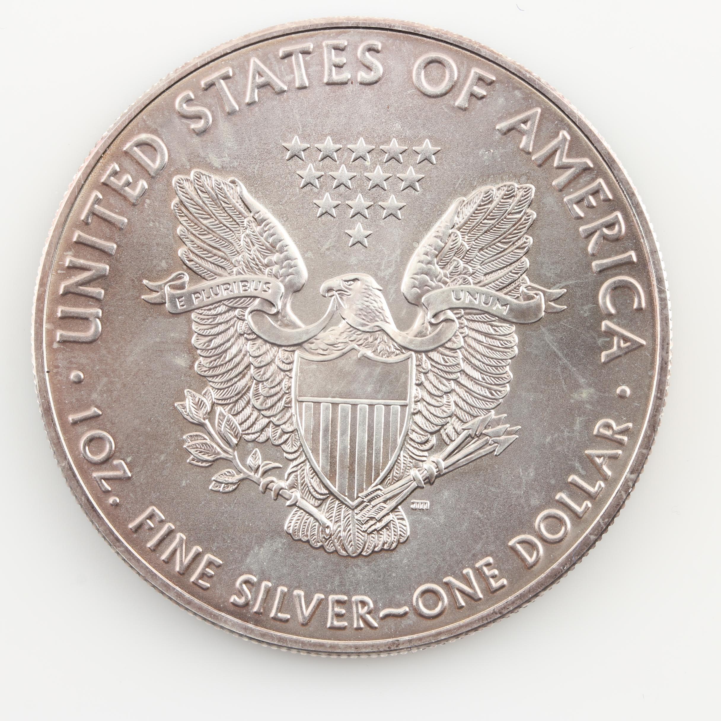 Six Antique to Modern U.S. Coins