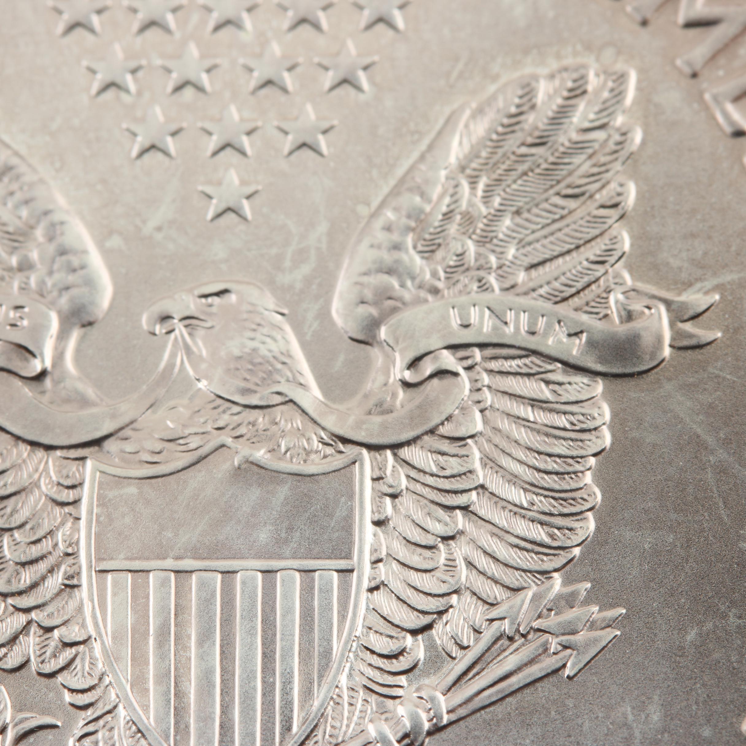 Six Antique to Modern U.S. Coins