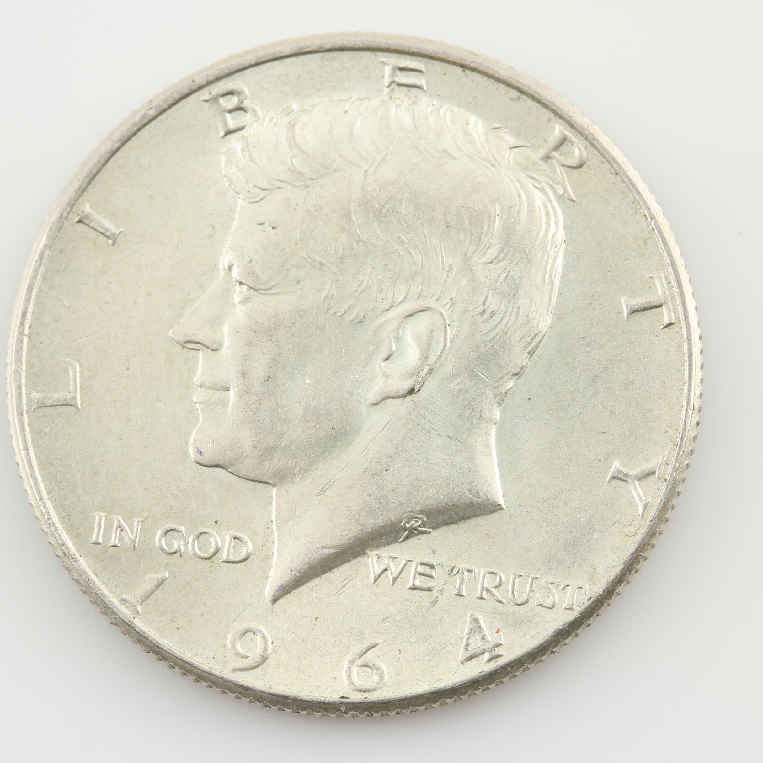 Six Antique to Modern U.S. Coins