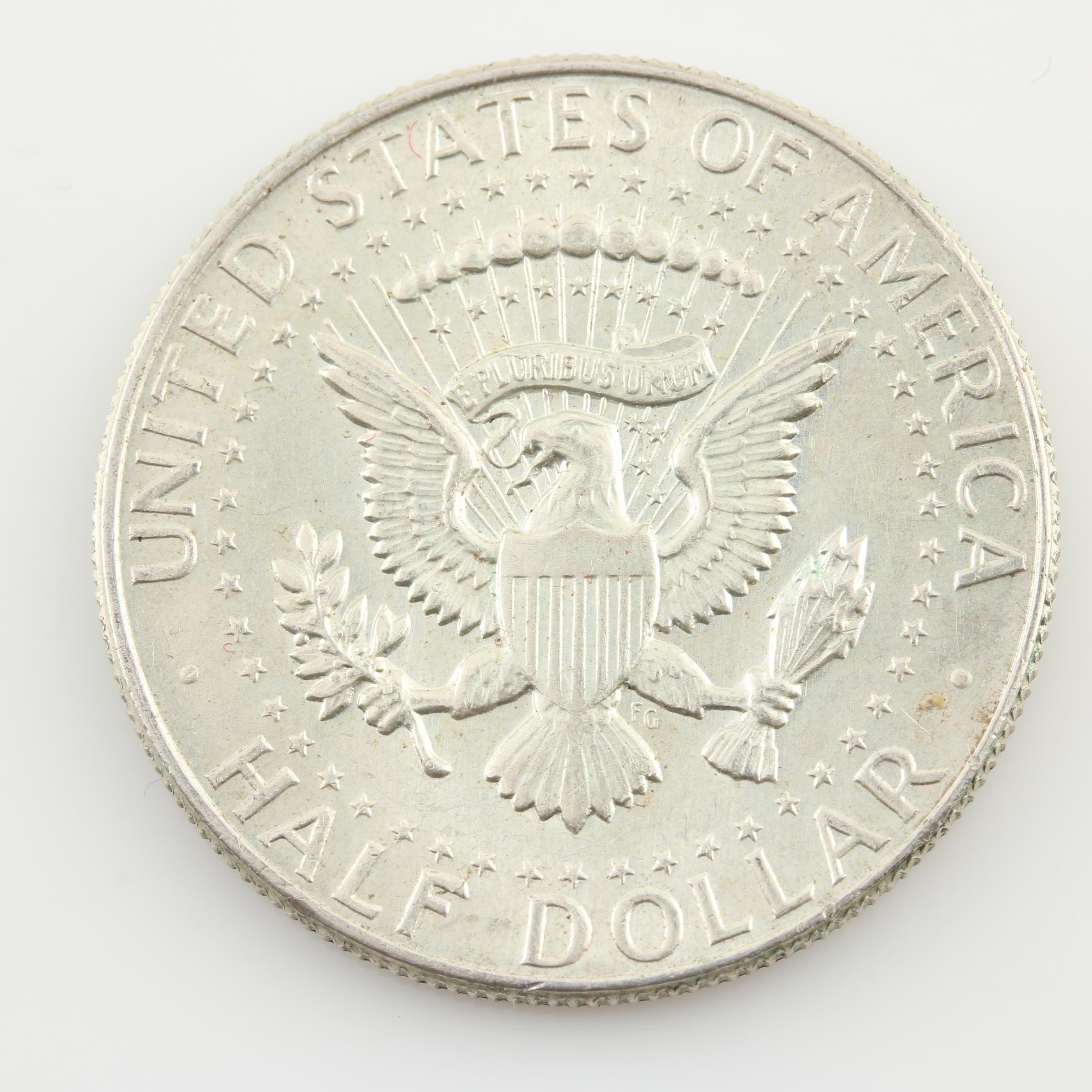 Six Antique to Modern U.S. Coins
