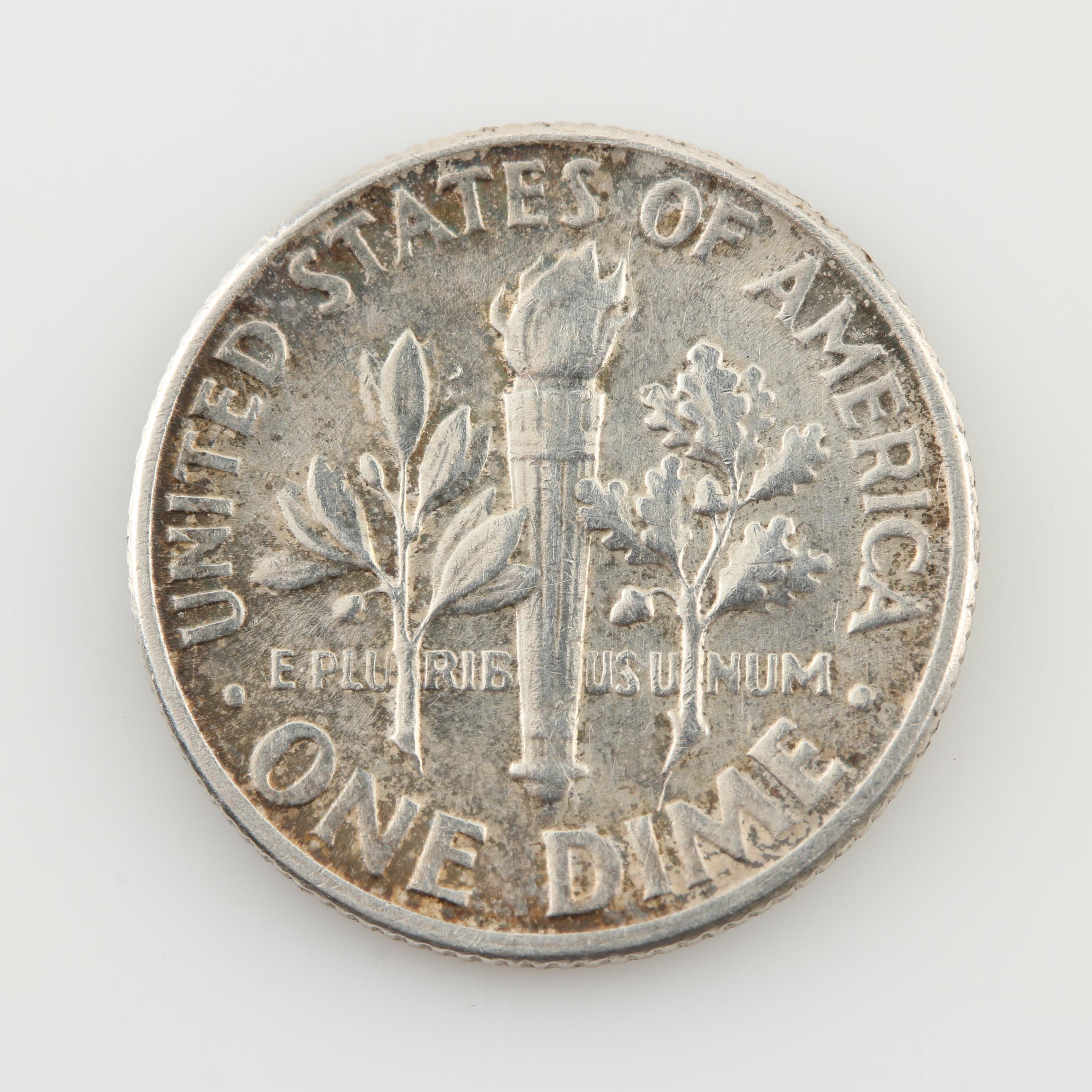 Six Antique to Modern U.S. Coins