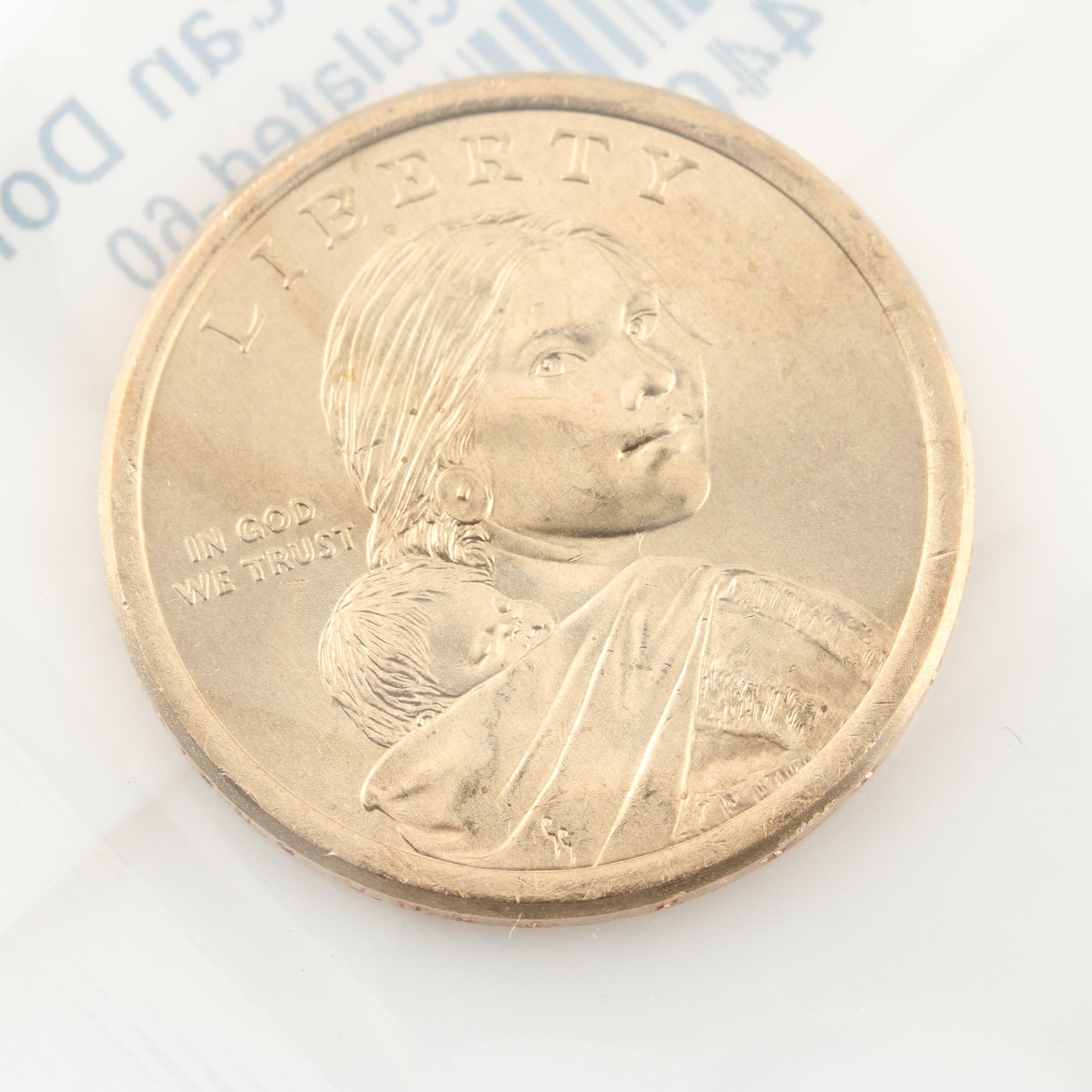 Six Antique to Modern U.S. Coins