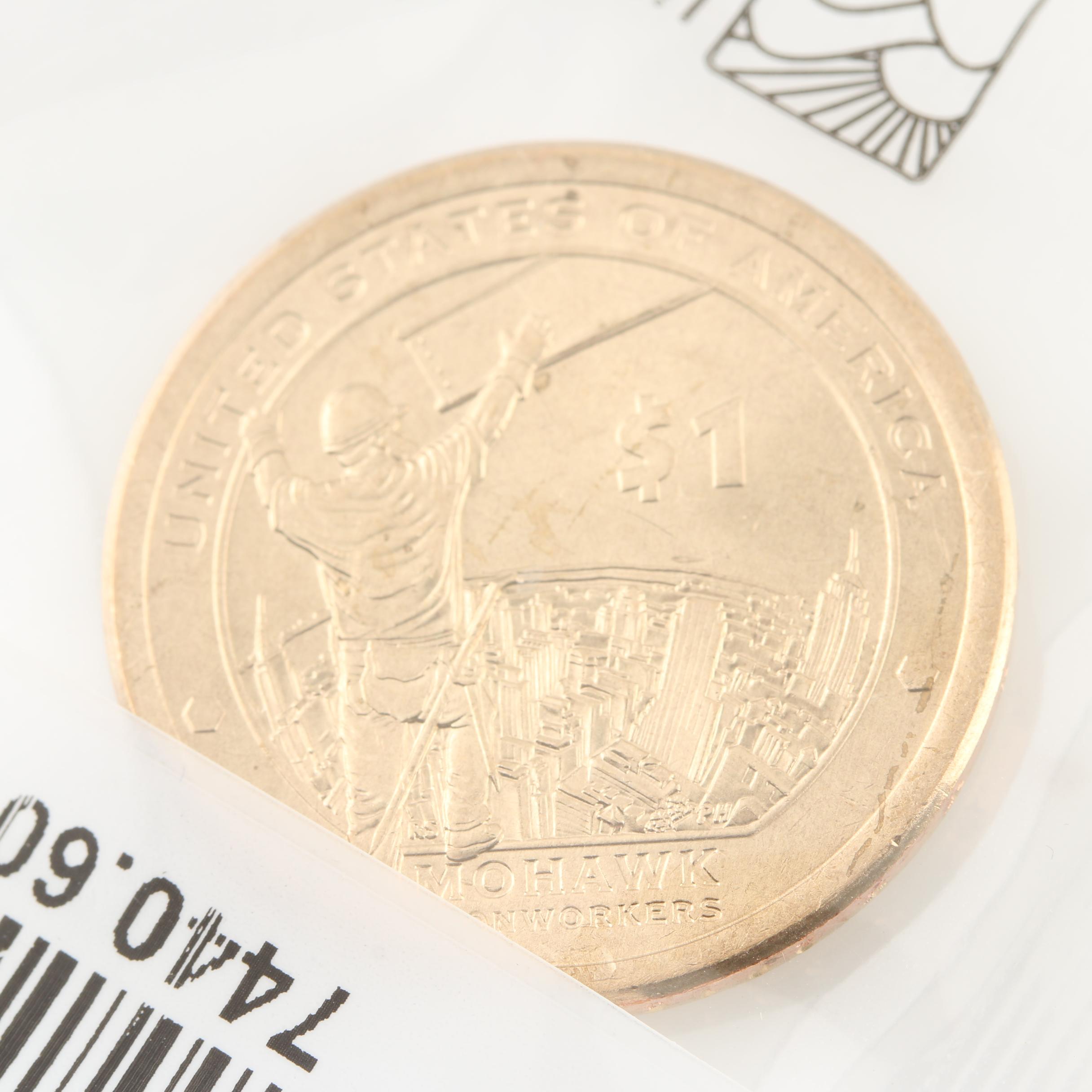 Six Antique to Modern U.S. Coins