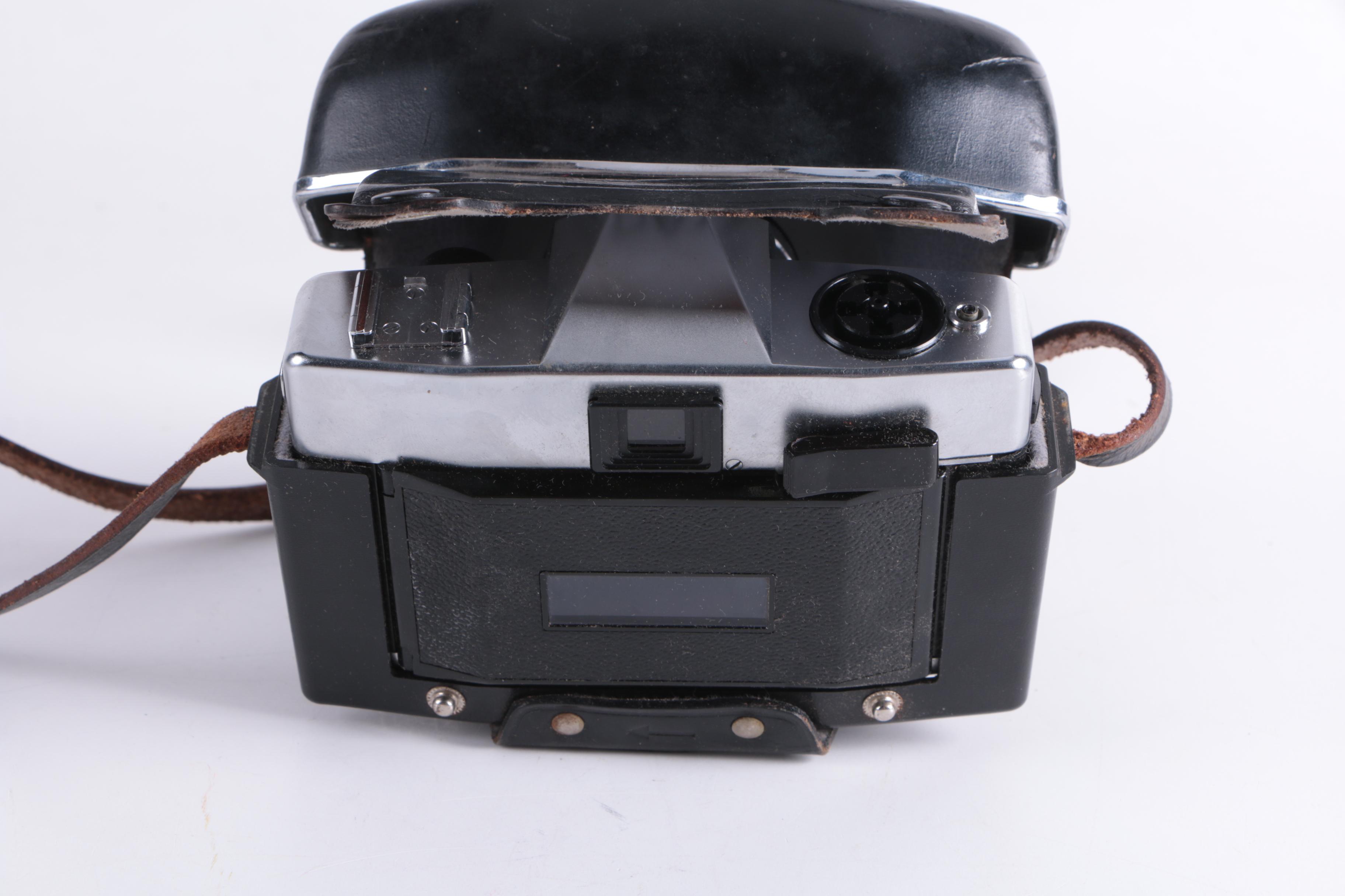 Vintage Kodak Instamatic, Minolta 7s and Exakta TL 500 Still Camera