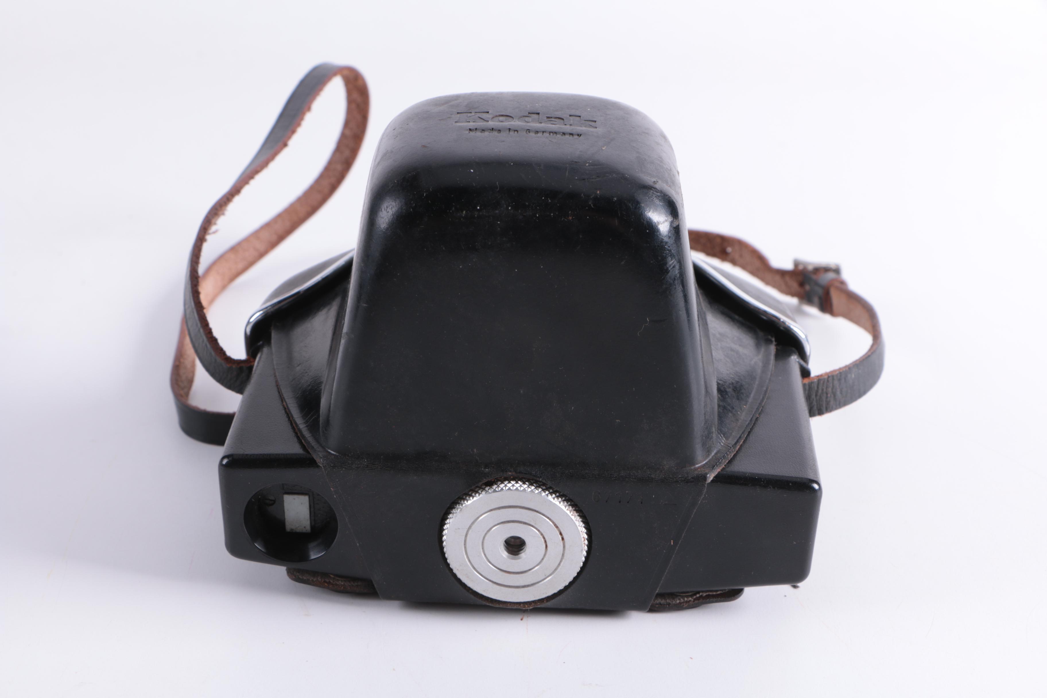 Vintage Kodak Instamatic, Minolta 7s and Exakta TL 500 Still Camera