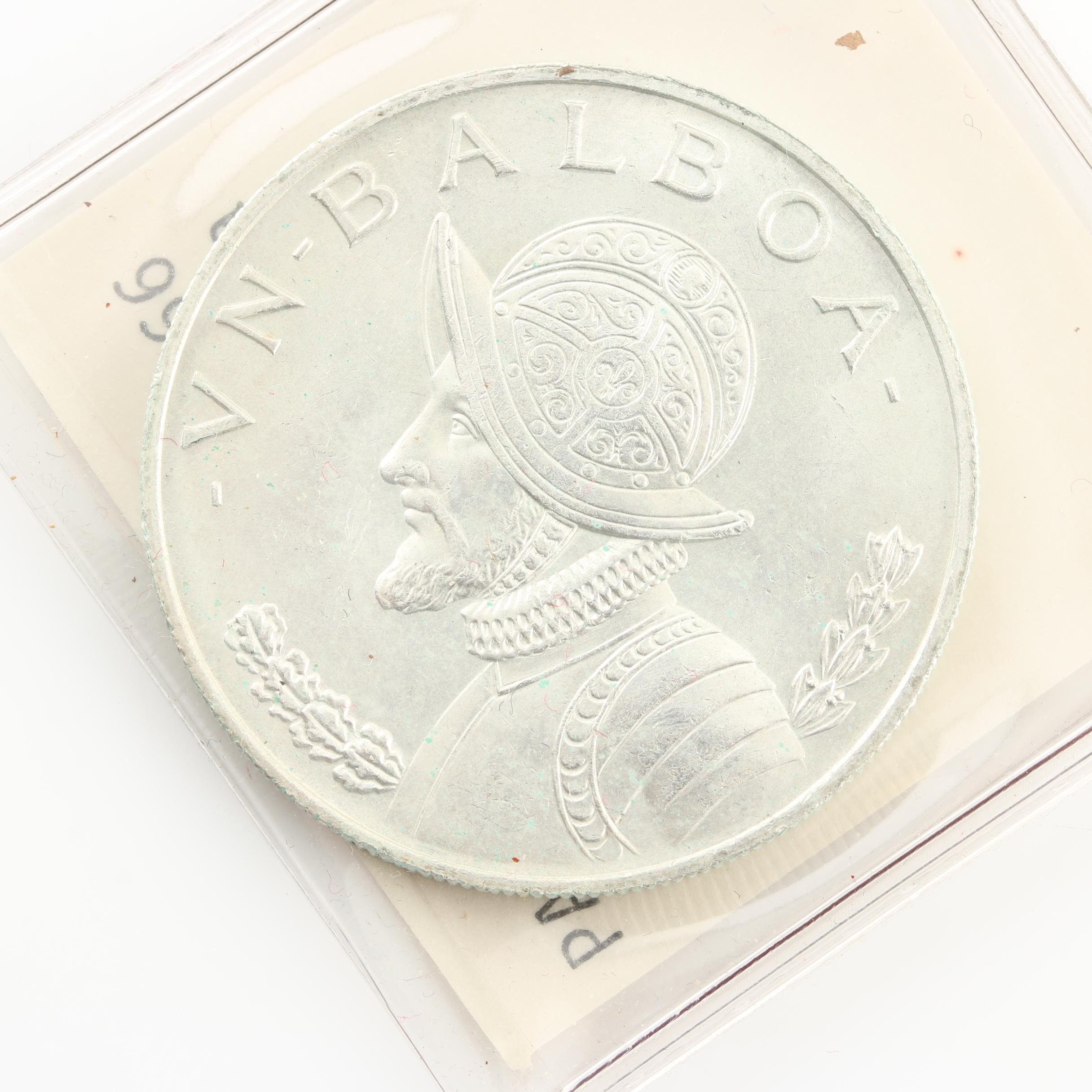 Ten Vintage Foreign Silver Coins