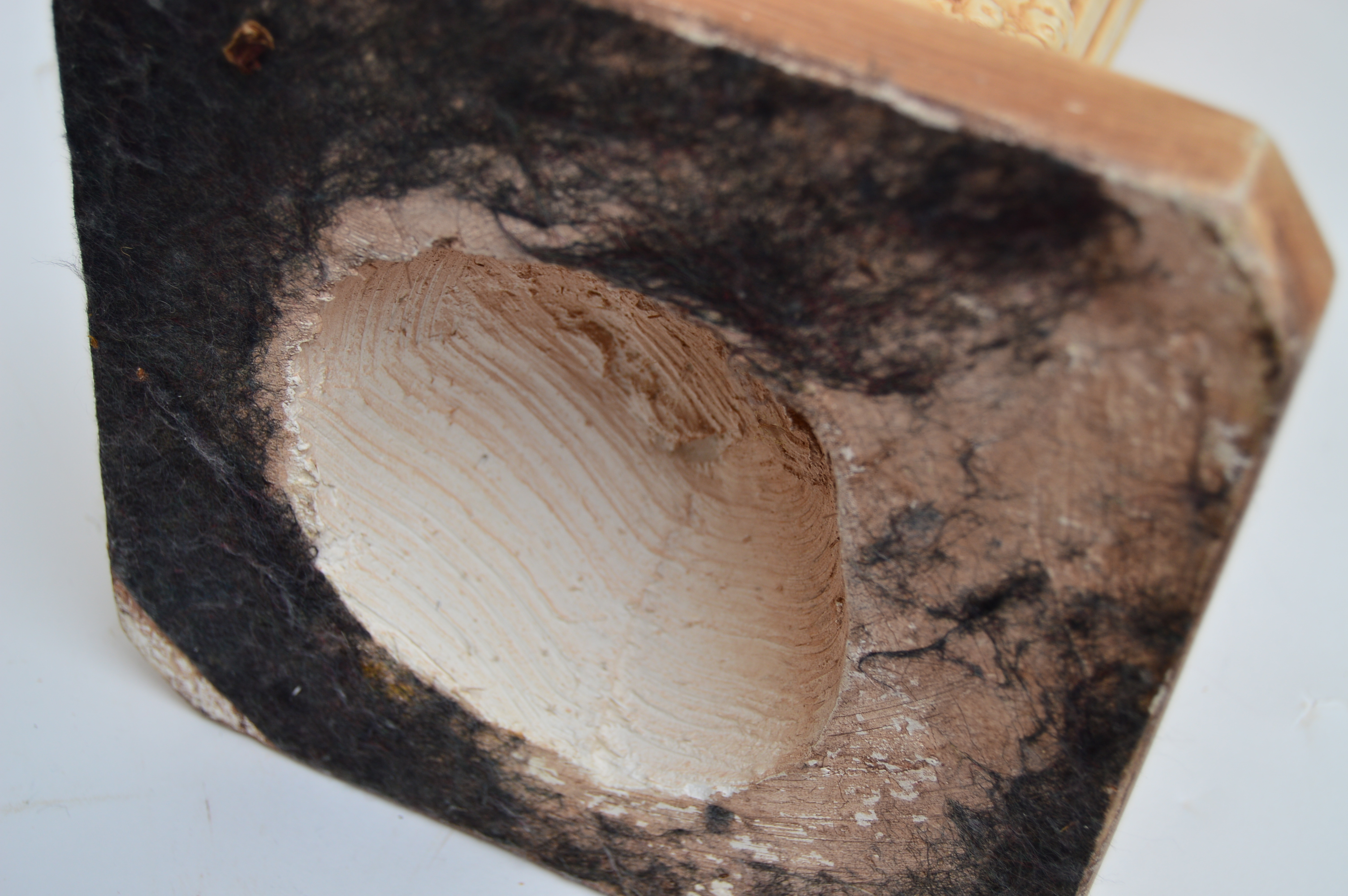 Robert Mitchell Neoclassic Style Side Table and Neoclassic Style Column