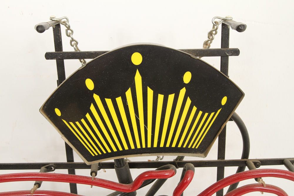 Neon Budweiser Electric Wall Sign