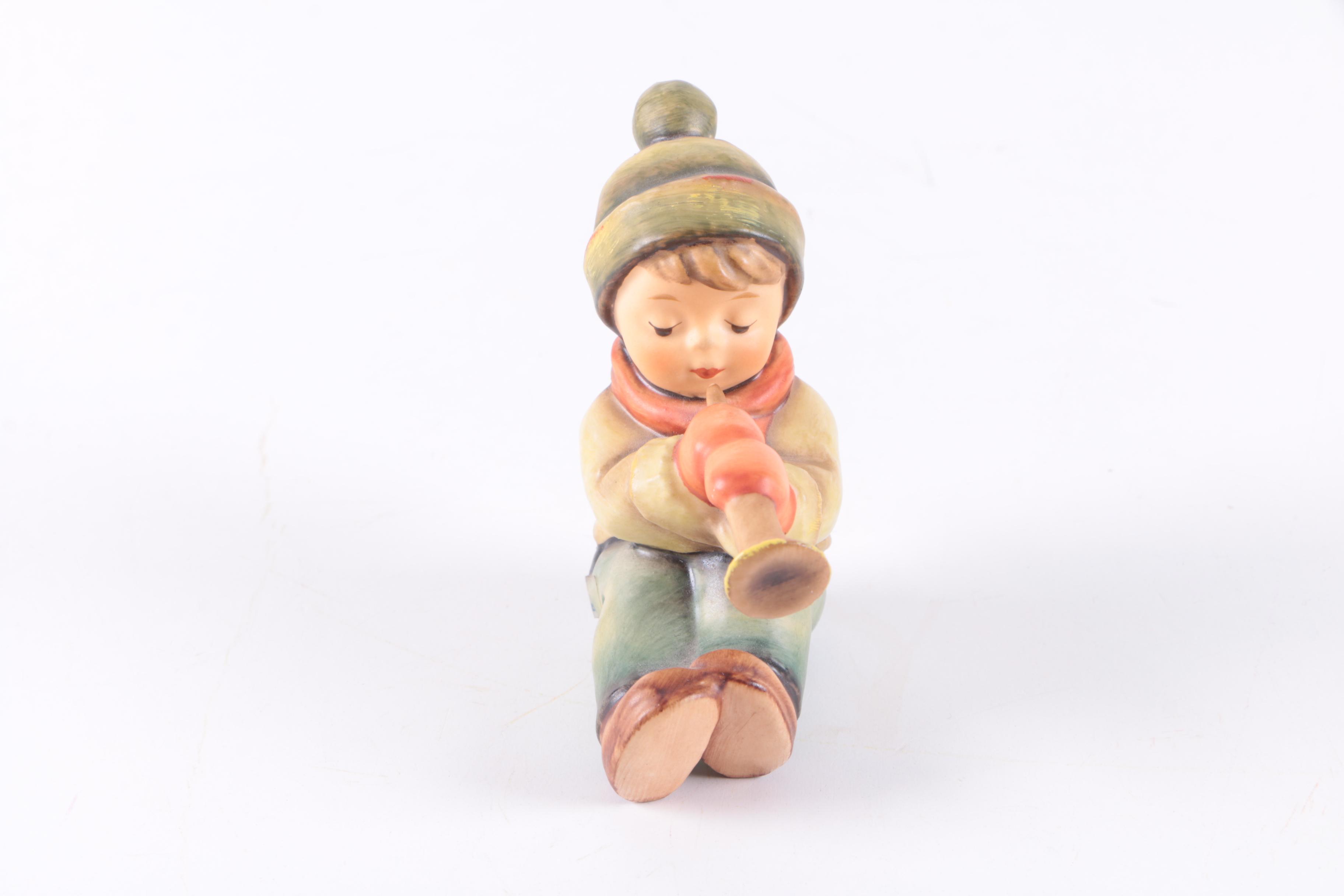 Hummel Figurines including "Forever Yours" and "Puppet Princess"