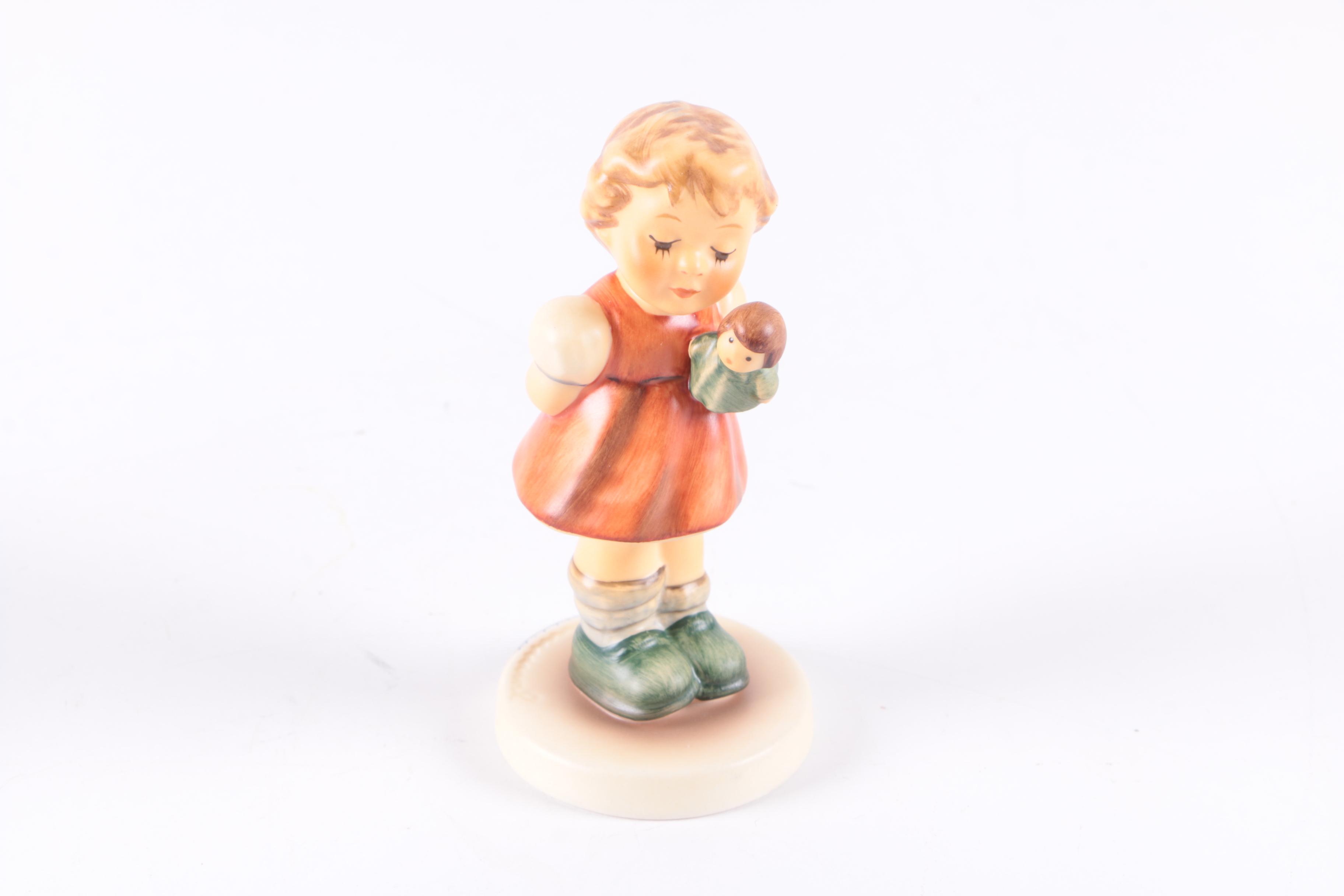 Hummel Figurines including "Forever Yours" and "Puppet Princess"