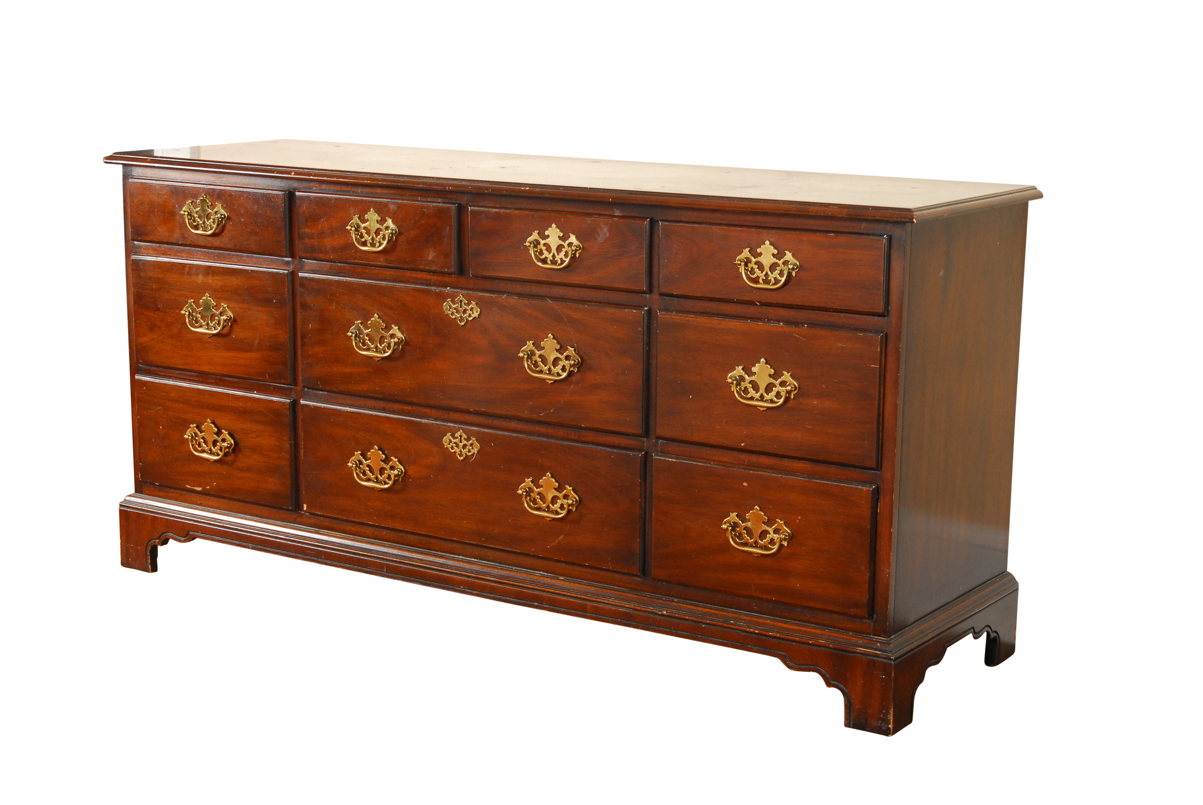 Vintage Chippendale Style "Bicentennial" Dresser by Drexel