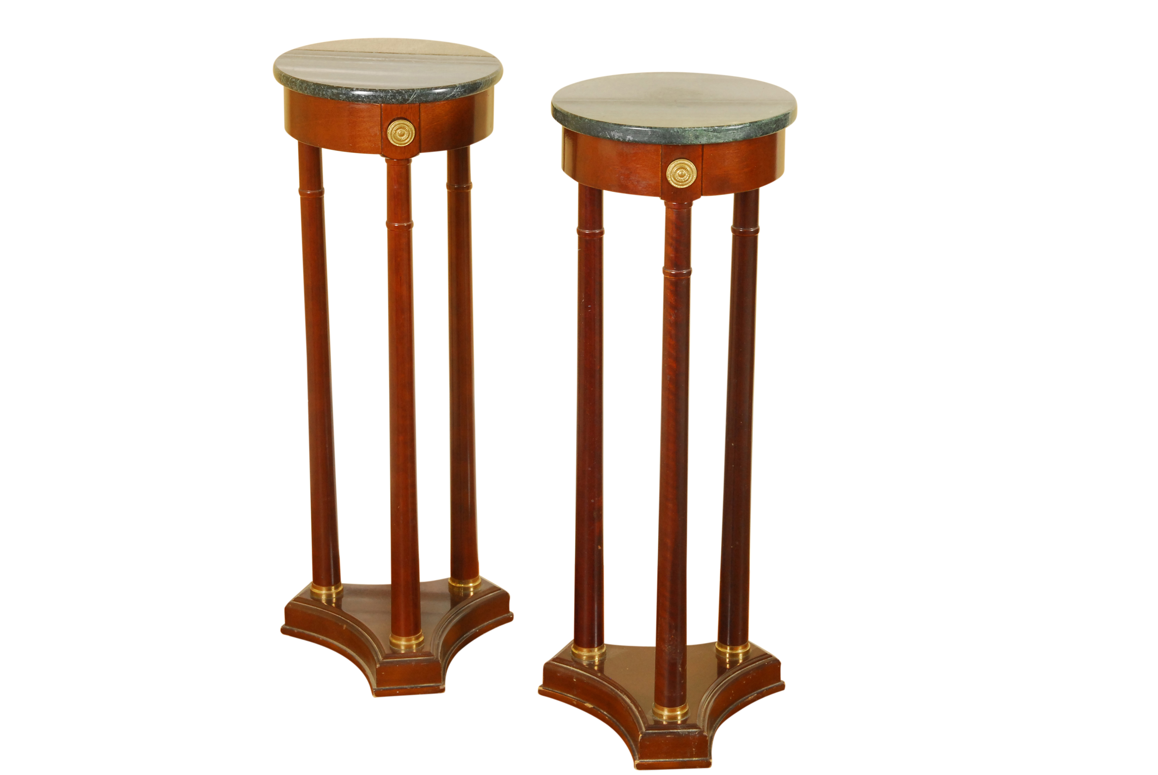 Neoclassical Style Plant Stands by The Bombay Company