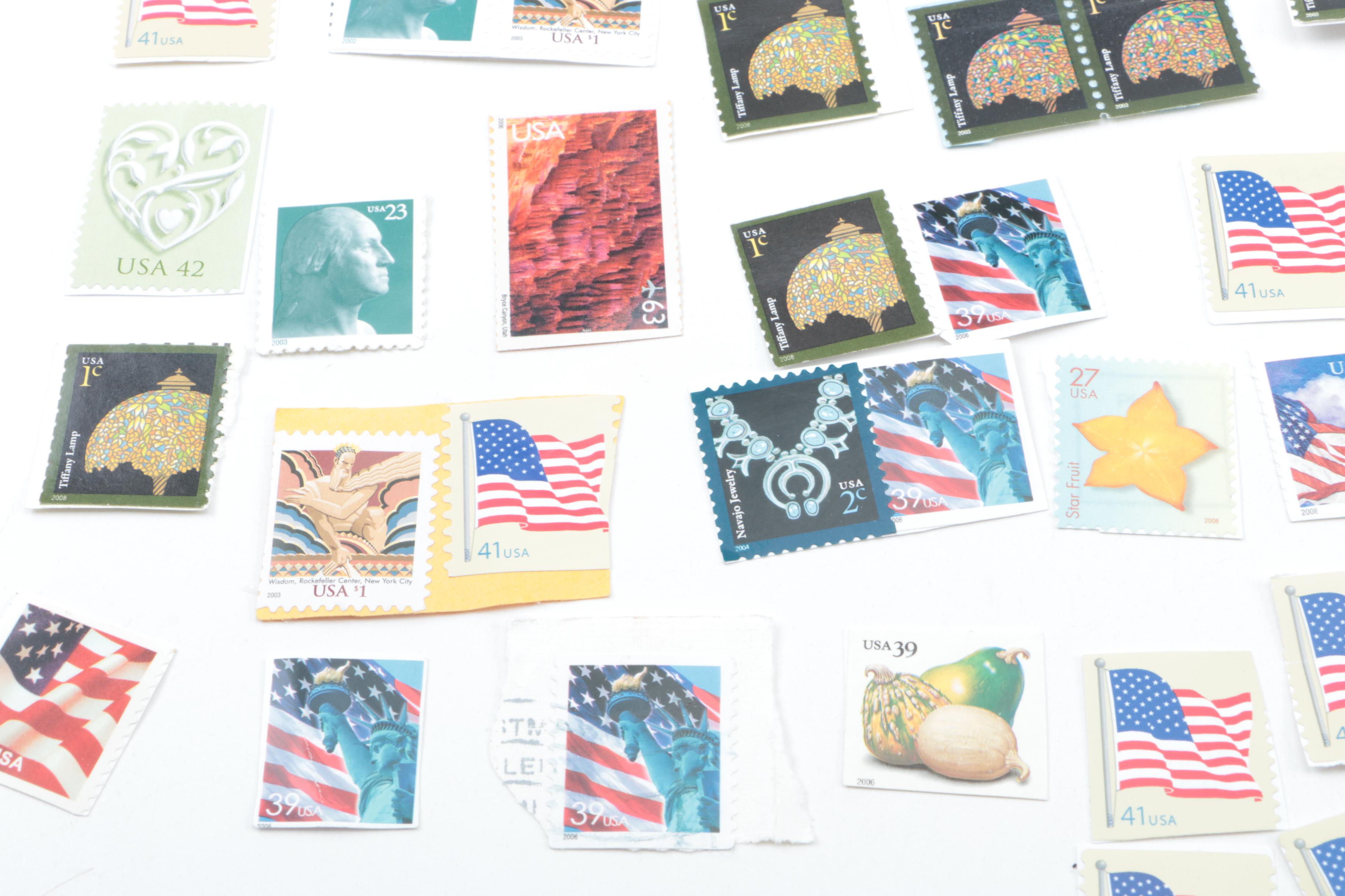United States Postage Stamps