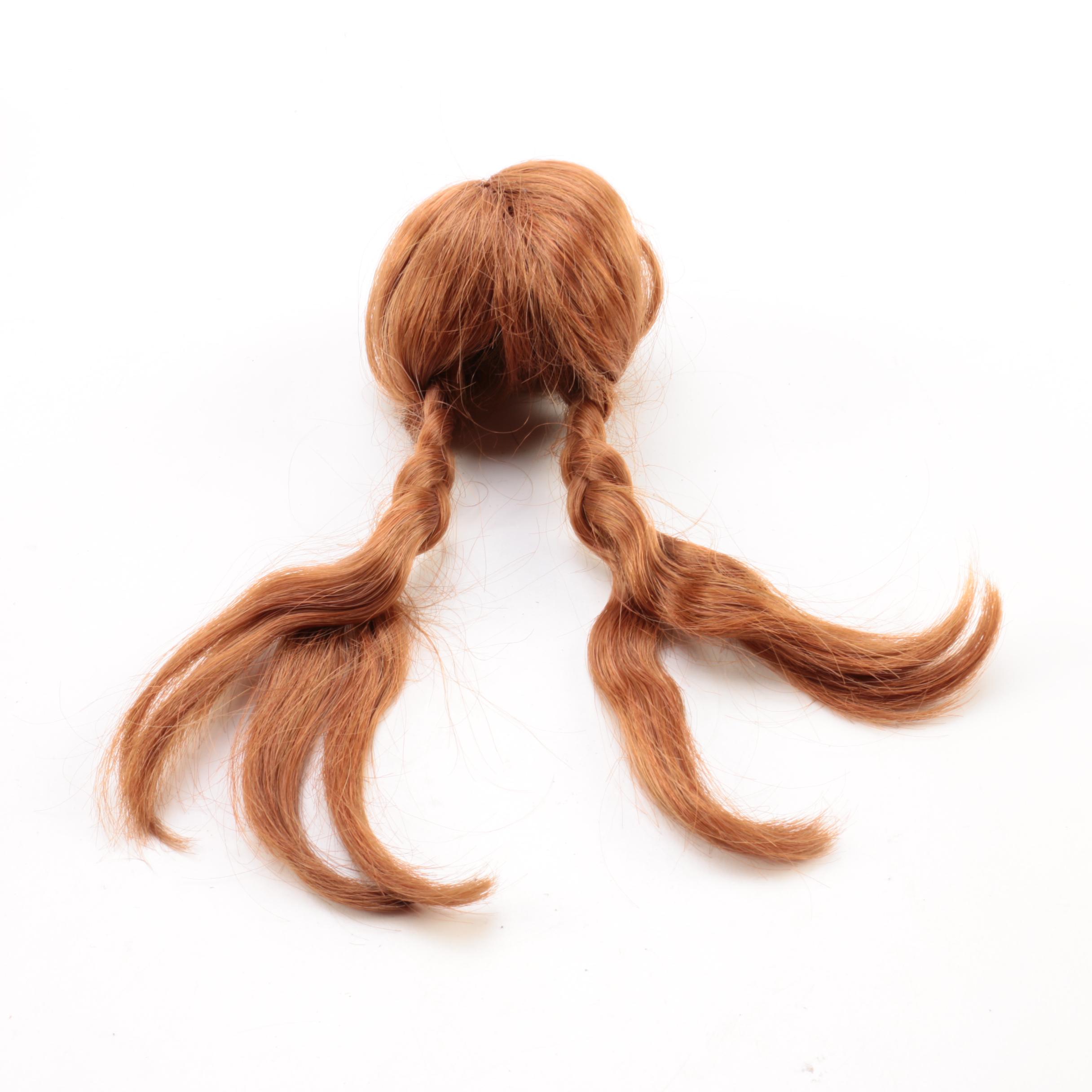 Seymour Mann "My Special Angel" Vinyl Doll with Vintage Porcelain Doll