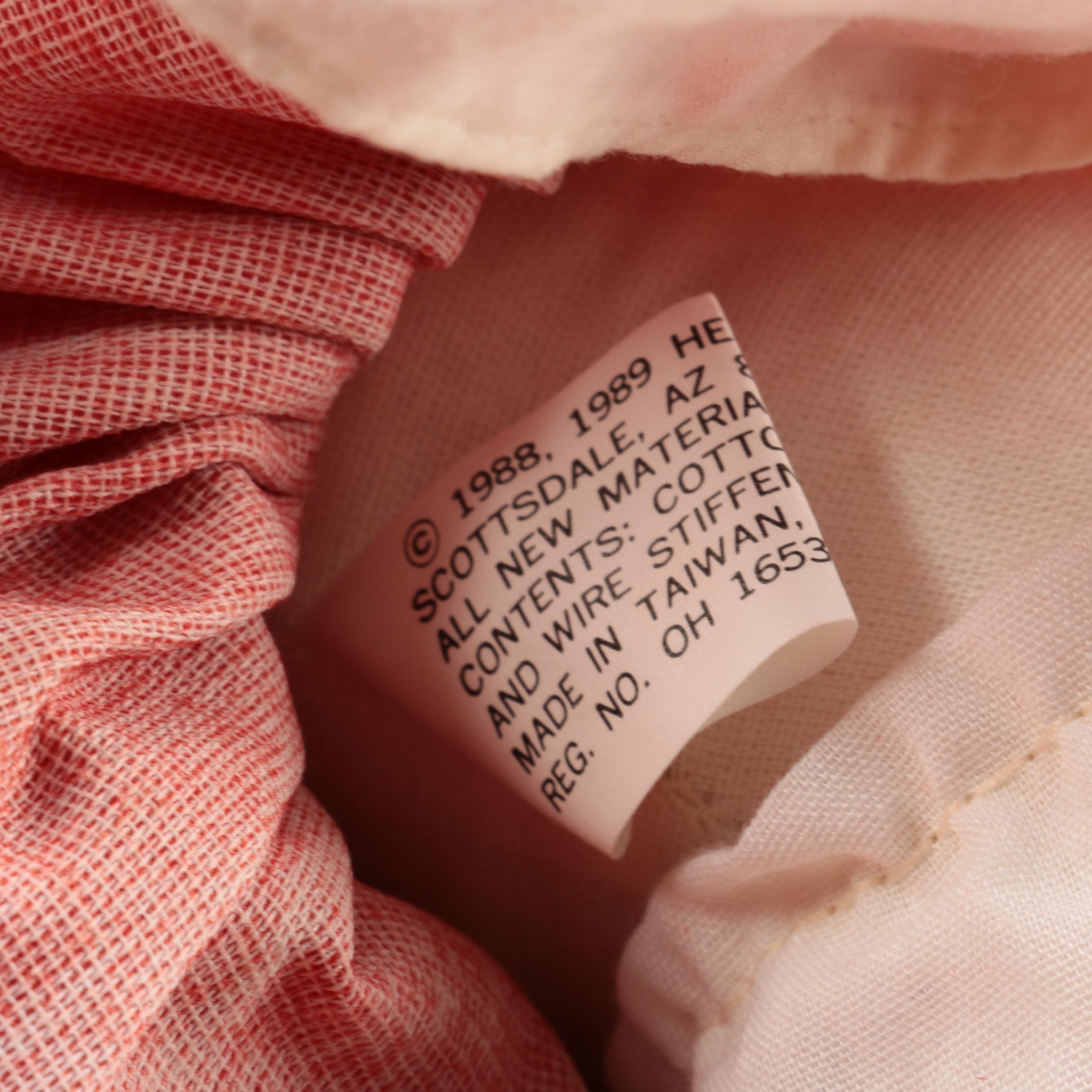 Seymour Mann "My Special Angel" Vinyl Doll with Vintage Porcelain Doll