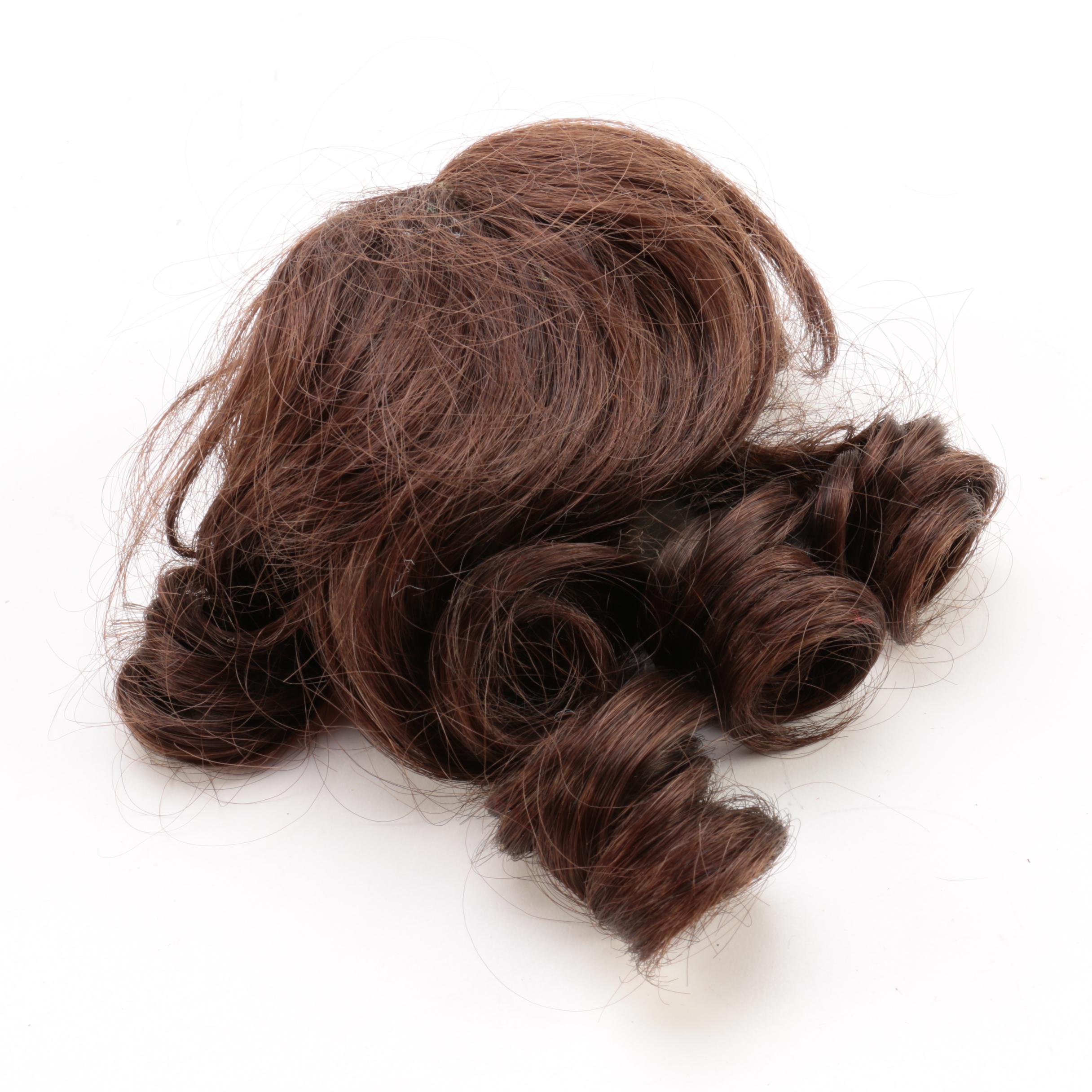 Seymour Mann "My Special Angel" Vinyl Doll with Vintage Porcelain Doll