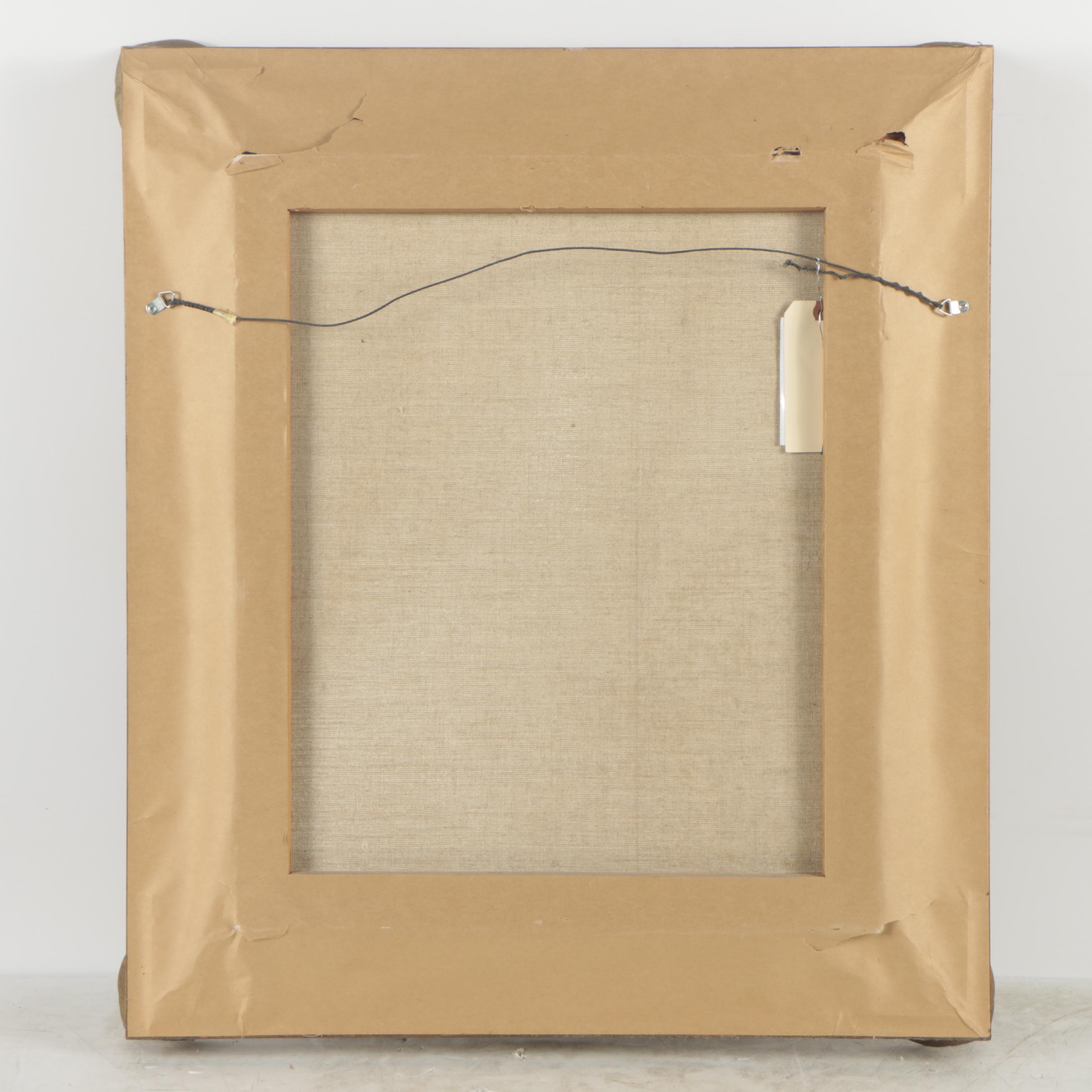 Jose Fuentes de Salamanca Oil Painting Portrait of Young Woman