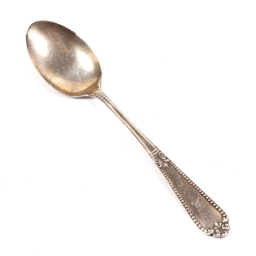 Campbell-Metcalf Silver Co. Sterling Silver Spoon