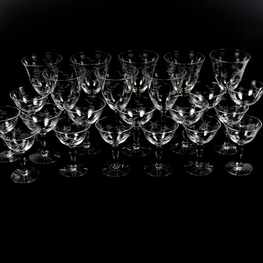 Susquehanna Stemware Assortment