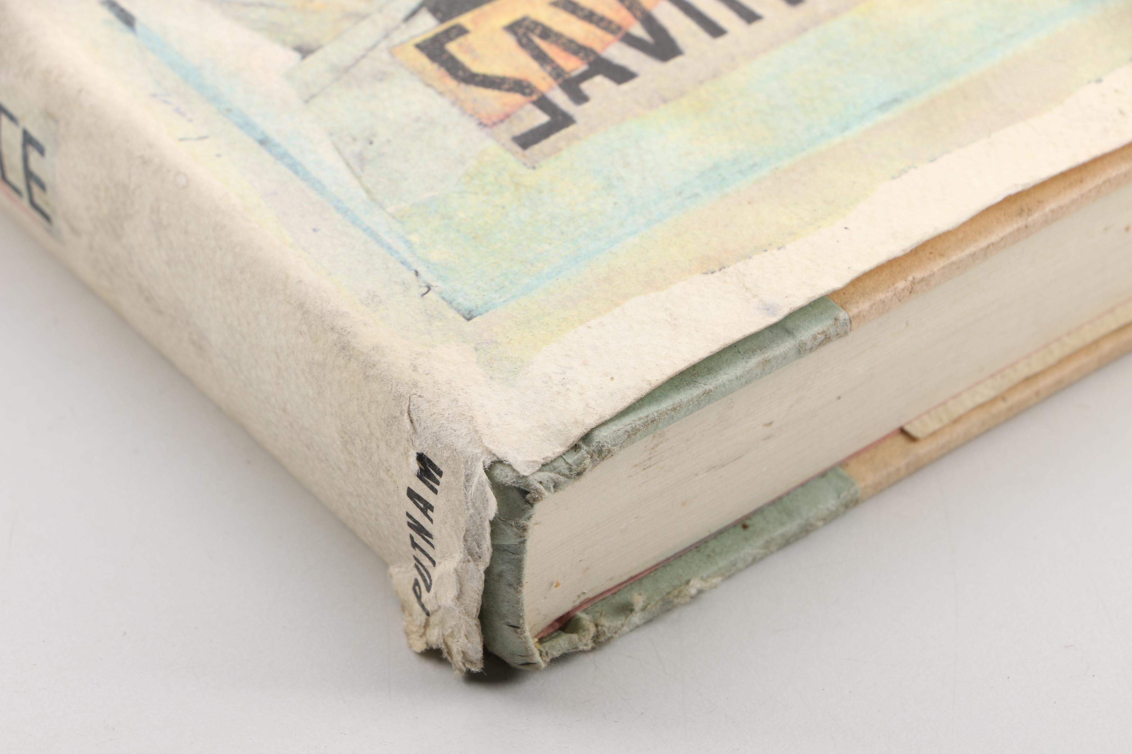 1995 Autographed First Edition "Saving Grace" by Lee Smith