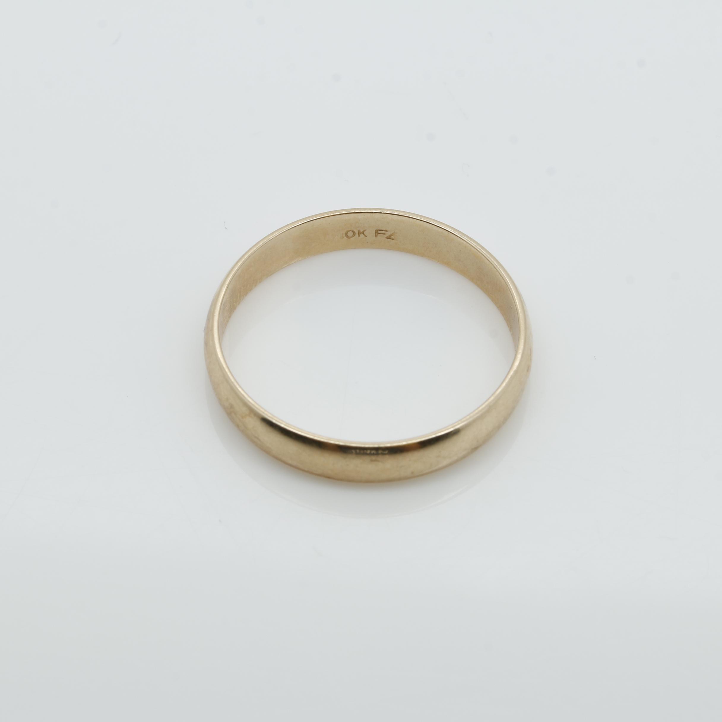 10K Yellow Gold Ring