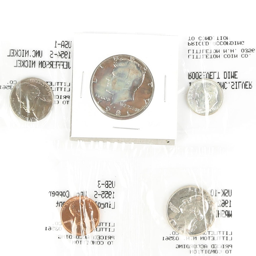 Uncirculated U.S. Coin Assortment