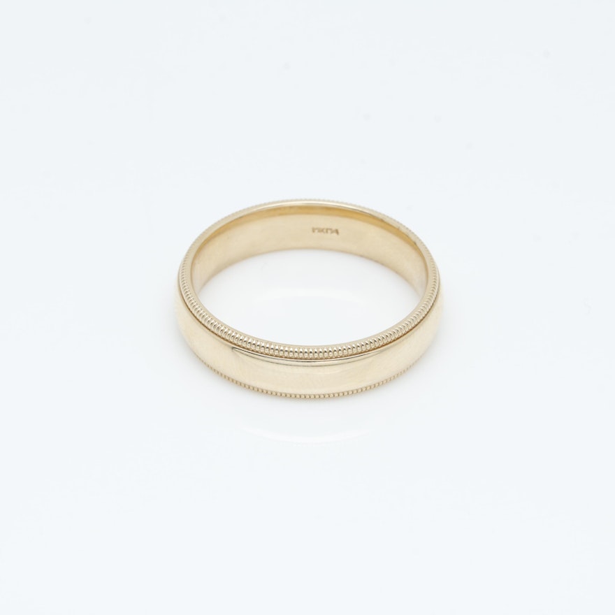 14K Yellow Gold Ring