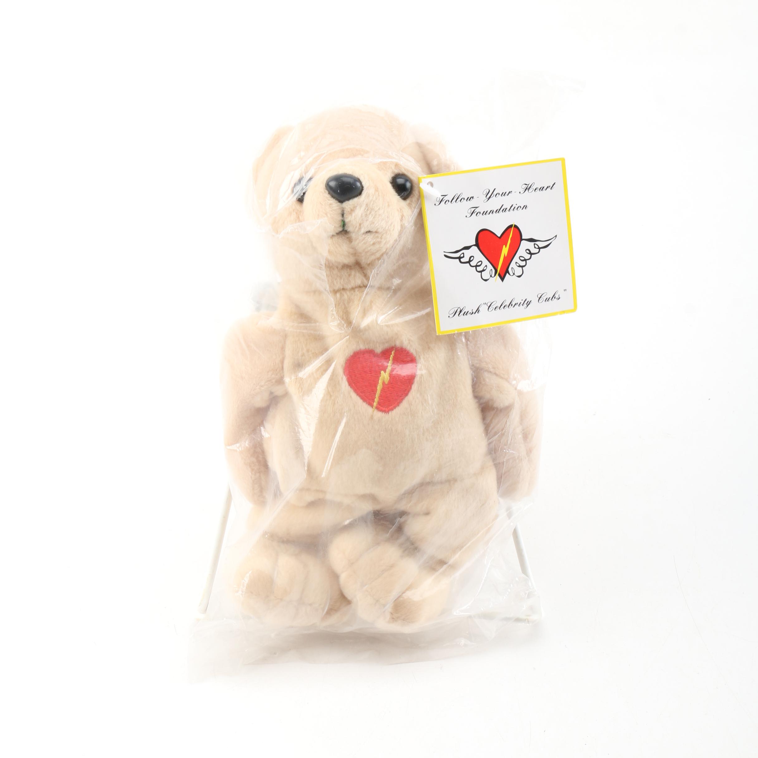 2000 Follow Your Heart Foundation "Harrison Ford" Teddy Bear