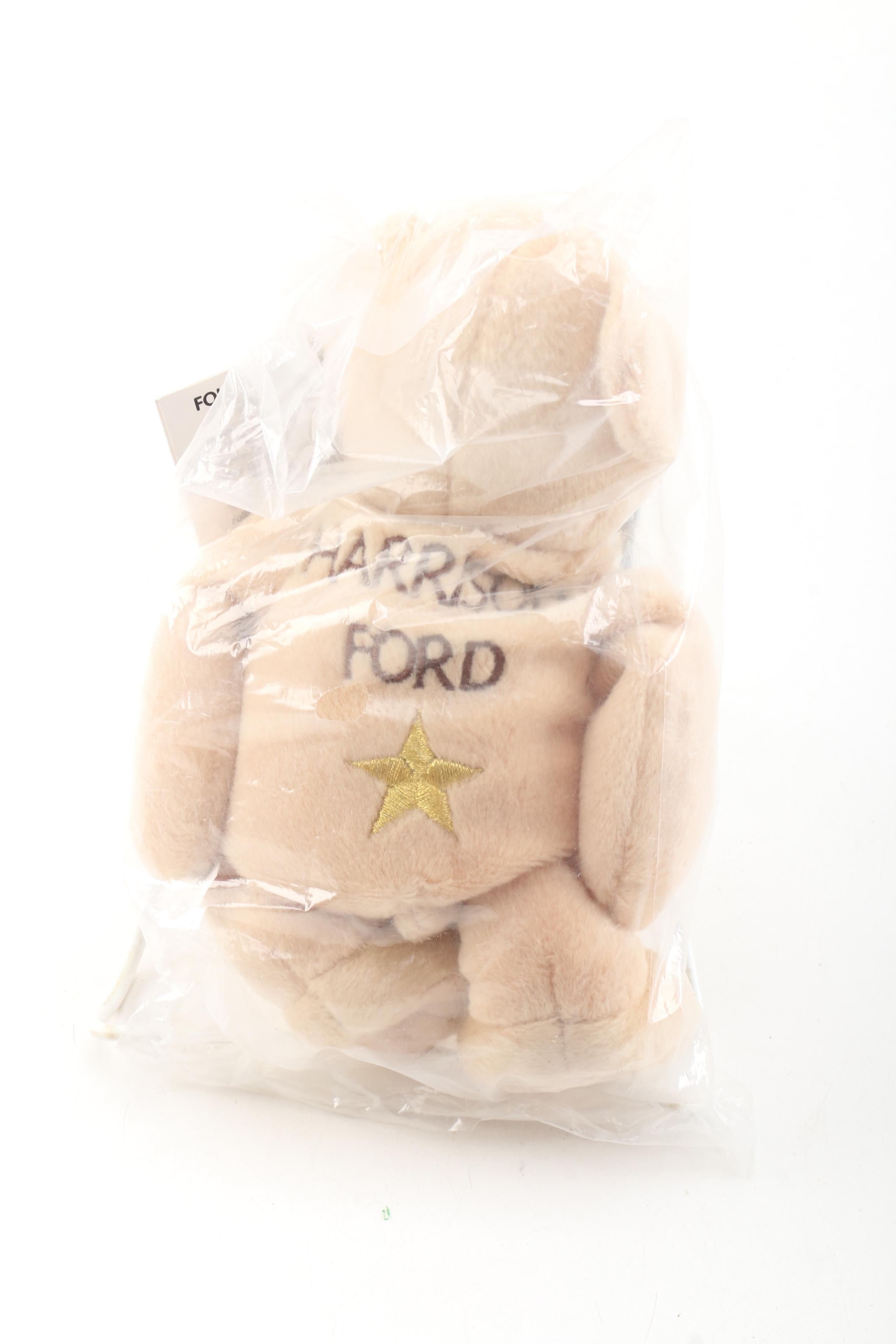 2000 Follow Your Heart Foundation "Harrison Ford" Teddy Bear