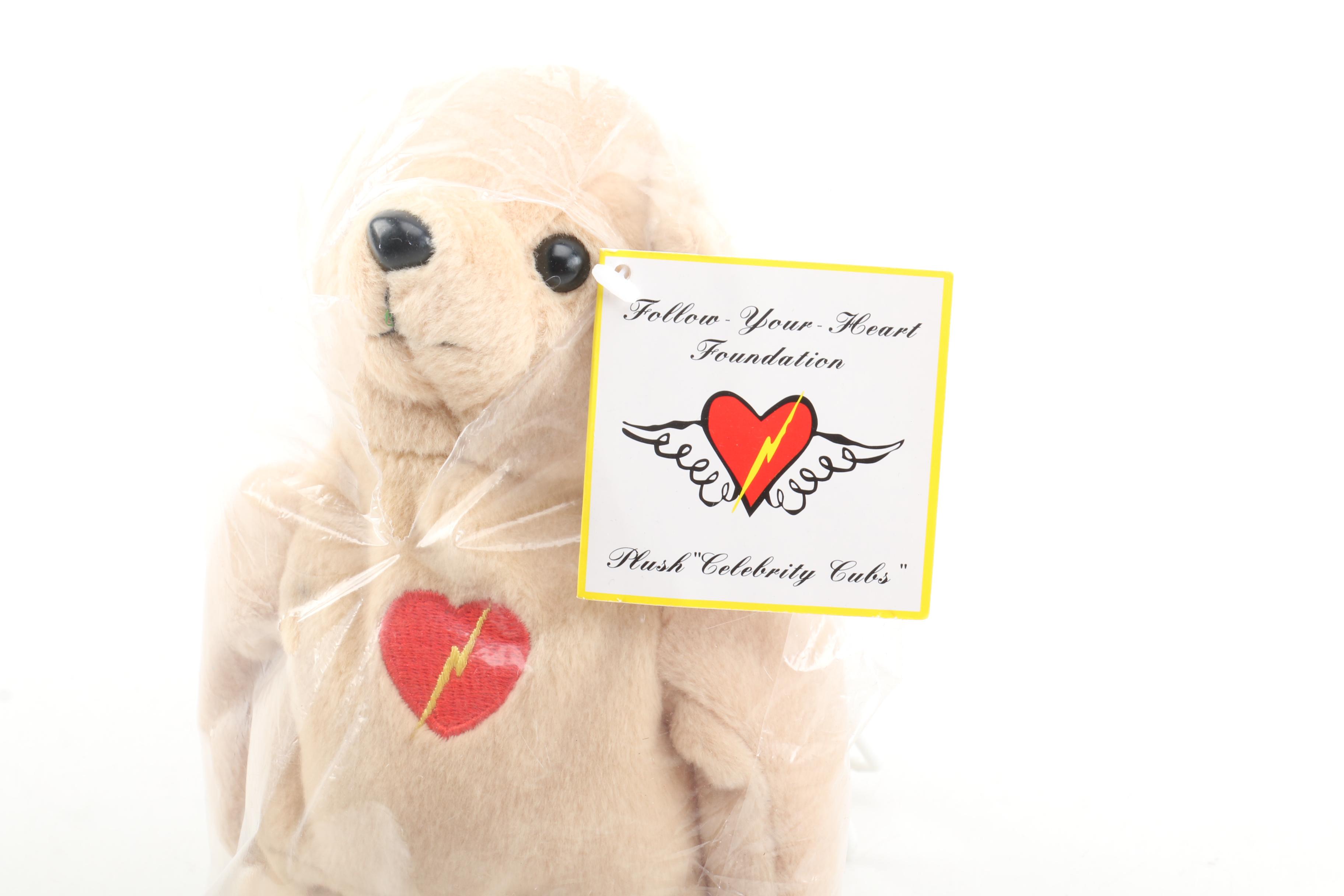 2000 Follow Your Heart Foundation "Harrison Ford" Teddy Bear