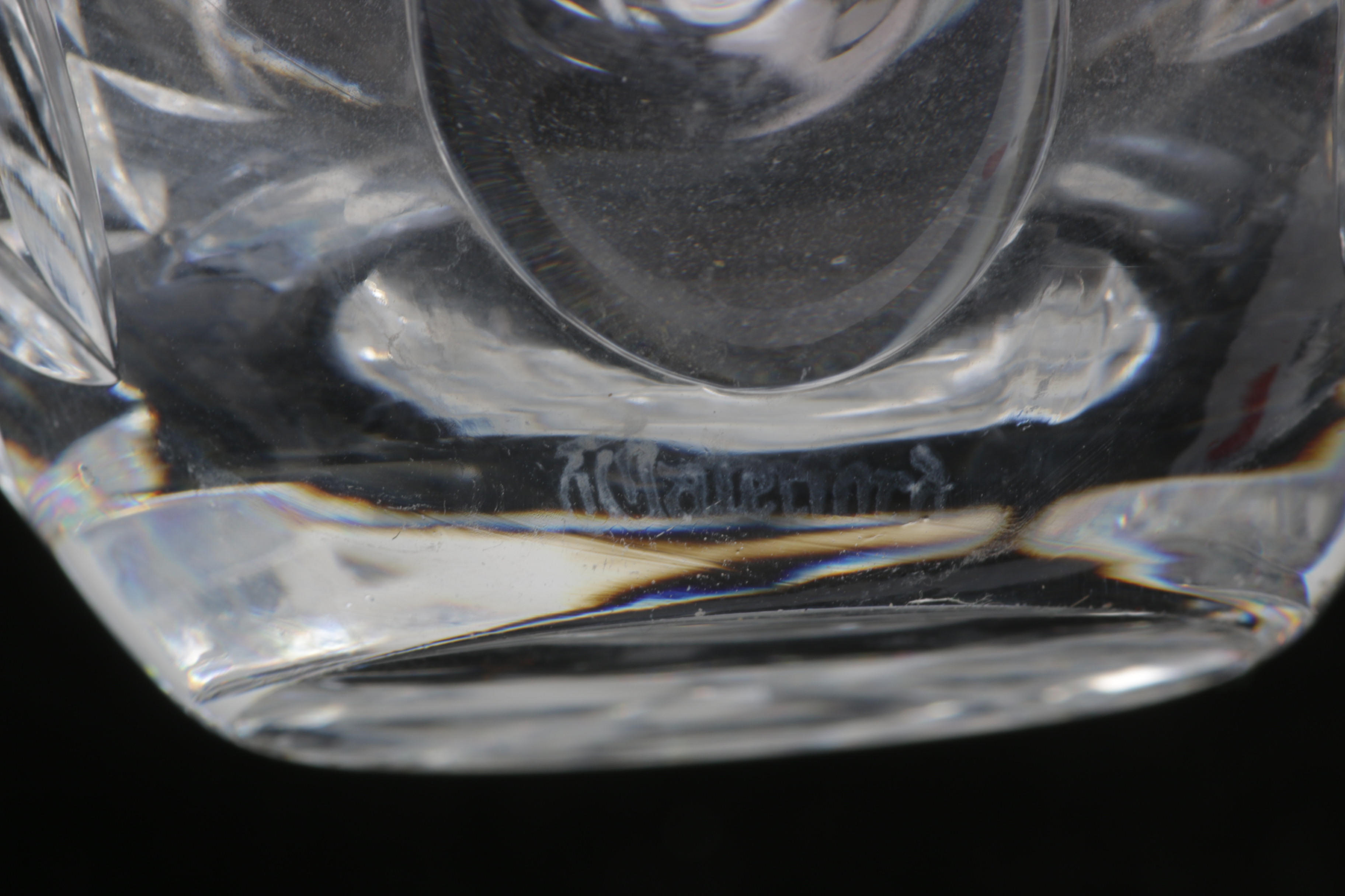 Waterford Crystal "Kylemore" Pitcher and Creamer