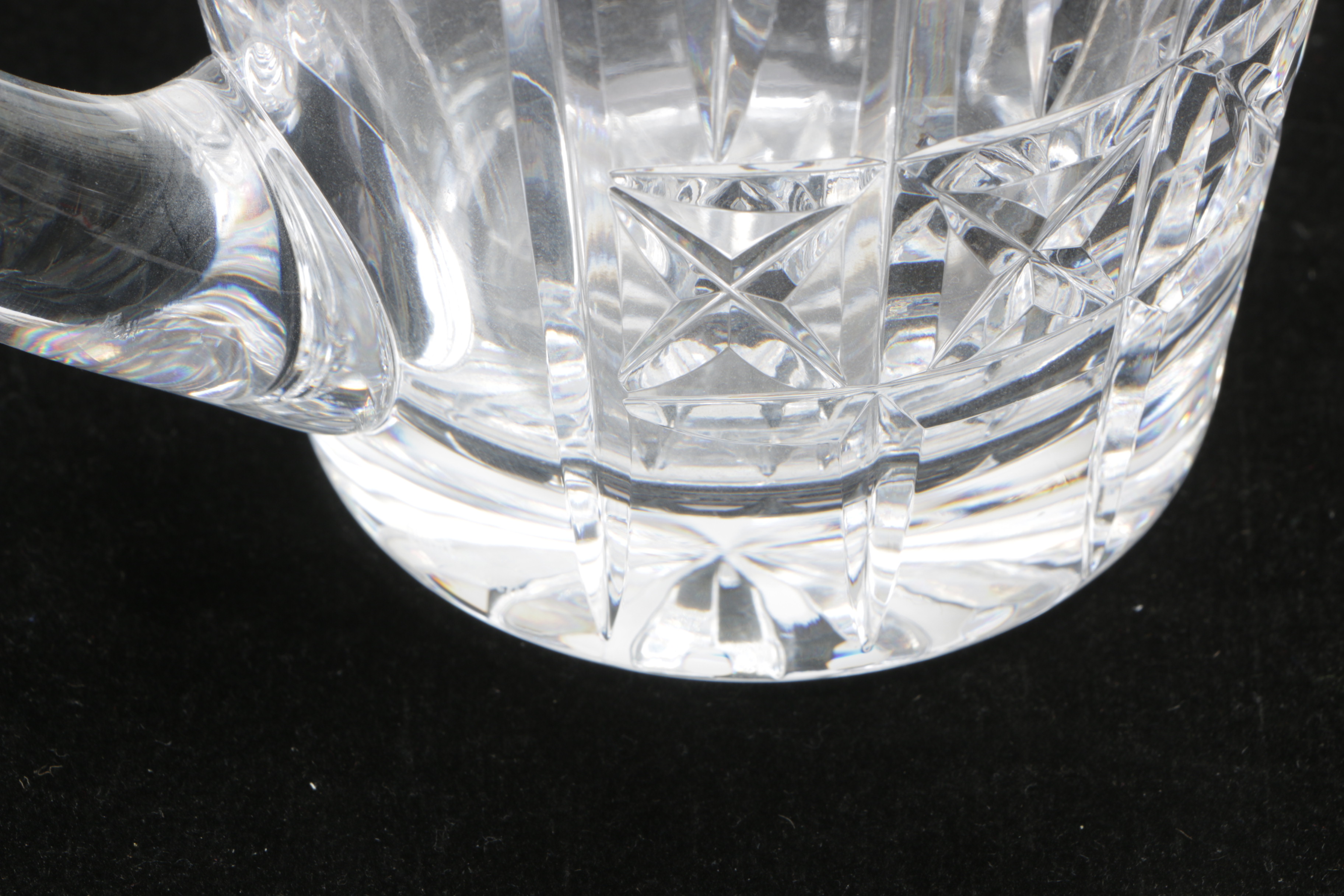 Waterford Crystal "Kylemore" Pitcher and Creamer