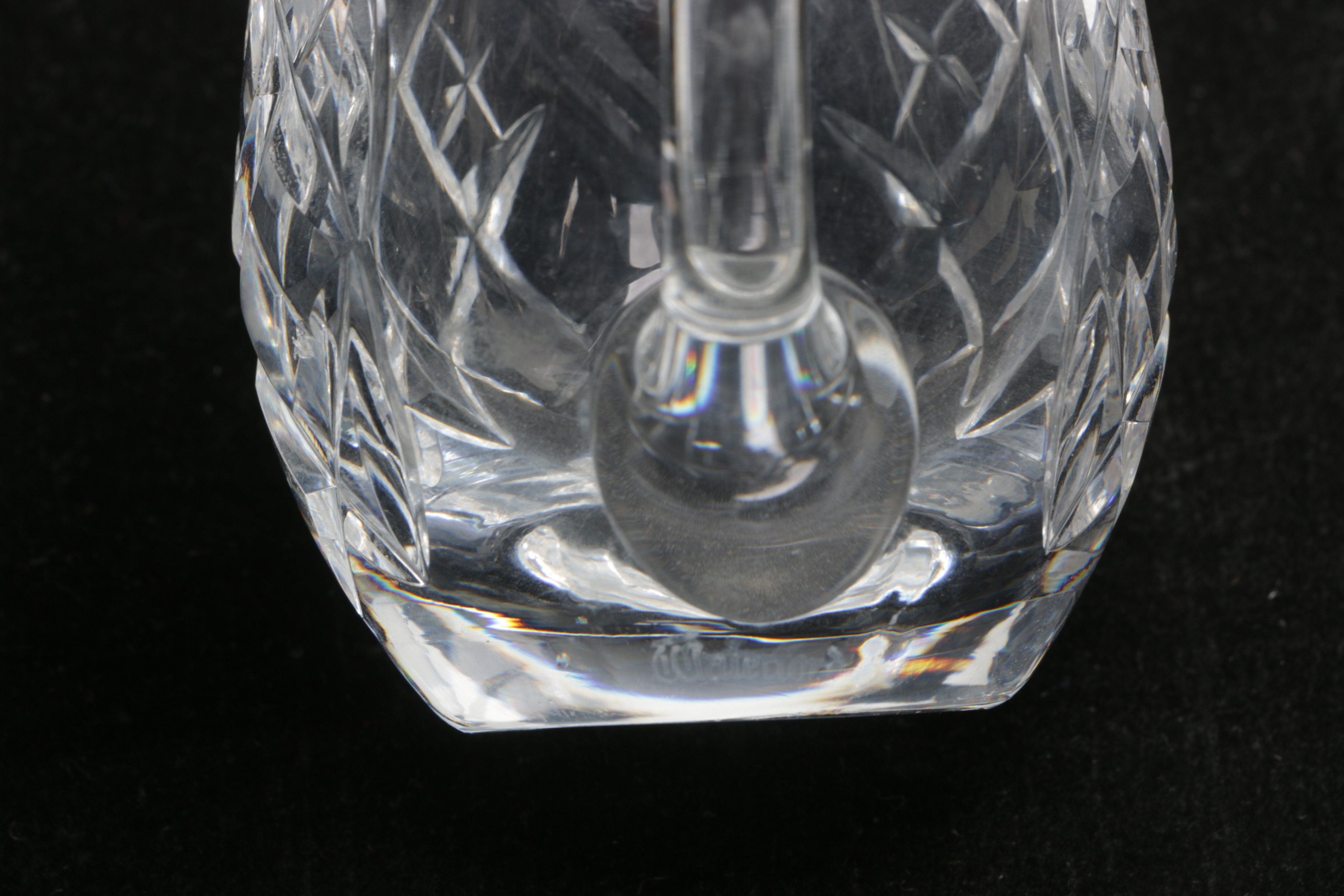 Waterford Crystal "Kylemore" Pitcher and Creamer