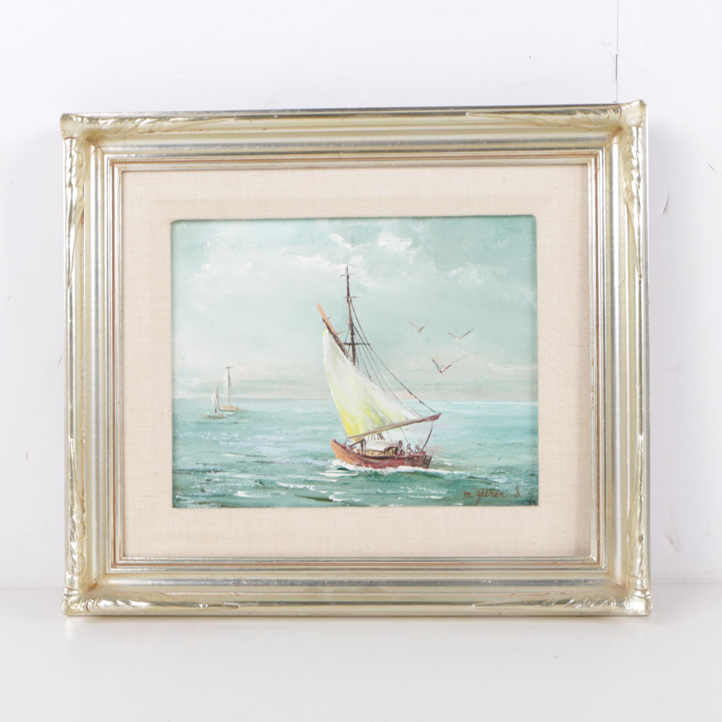 Margaret Zierer Smith Oil Painting