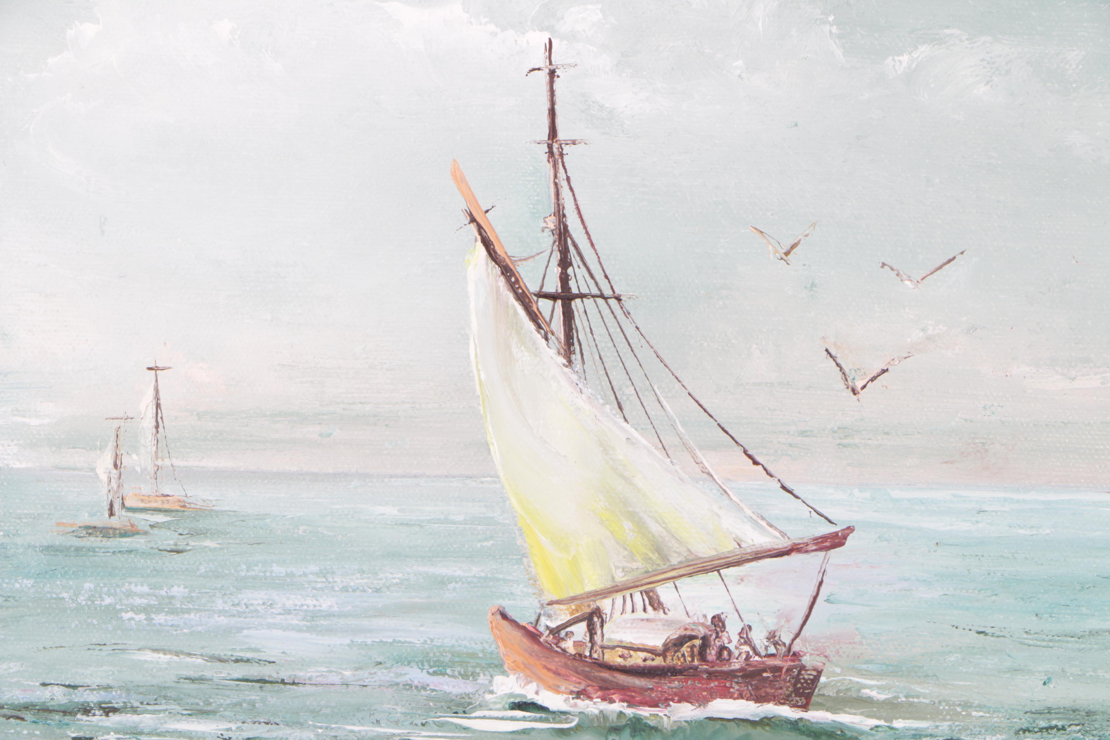 Margaret Zierer Smith Oil Painting