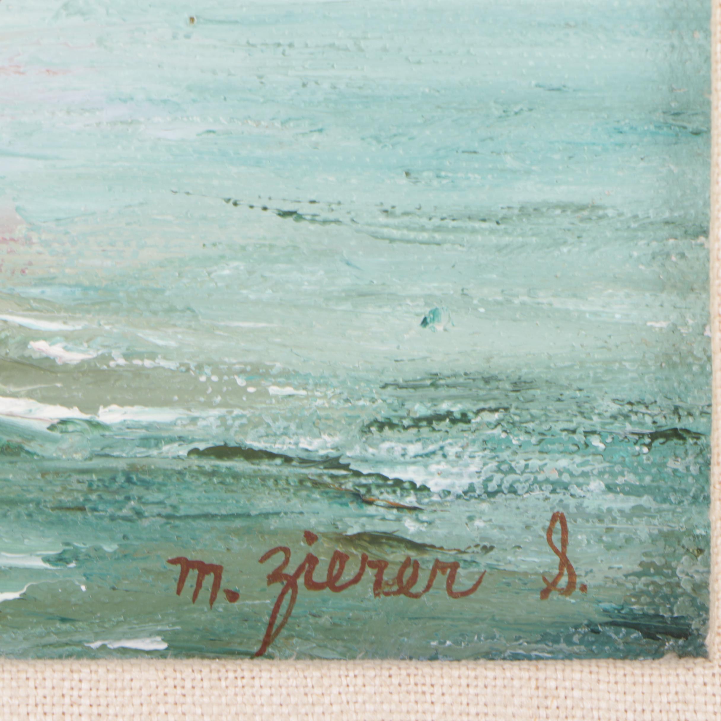 Margaret Zierer Smith Oil Painting