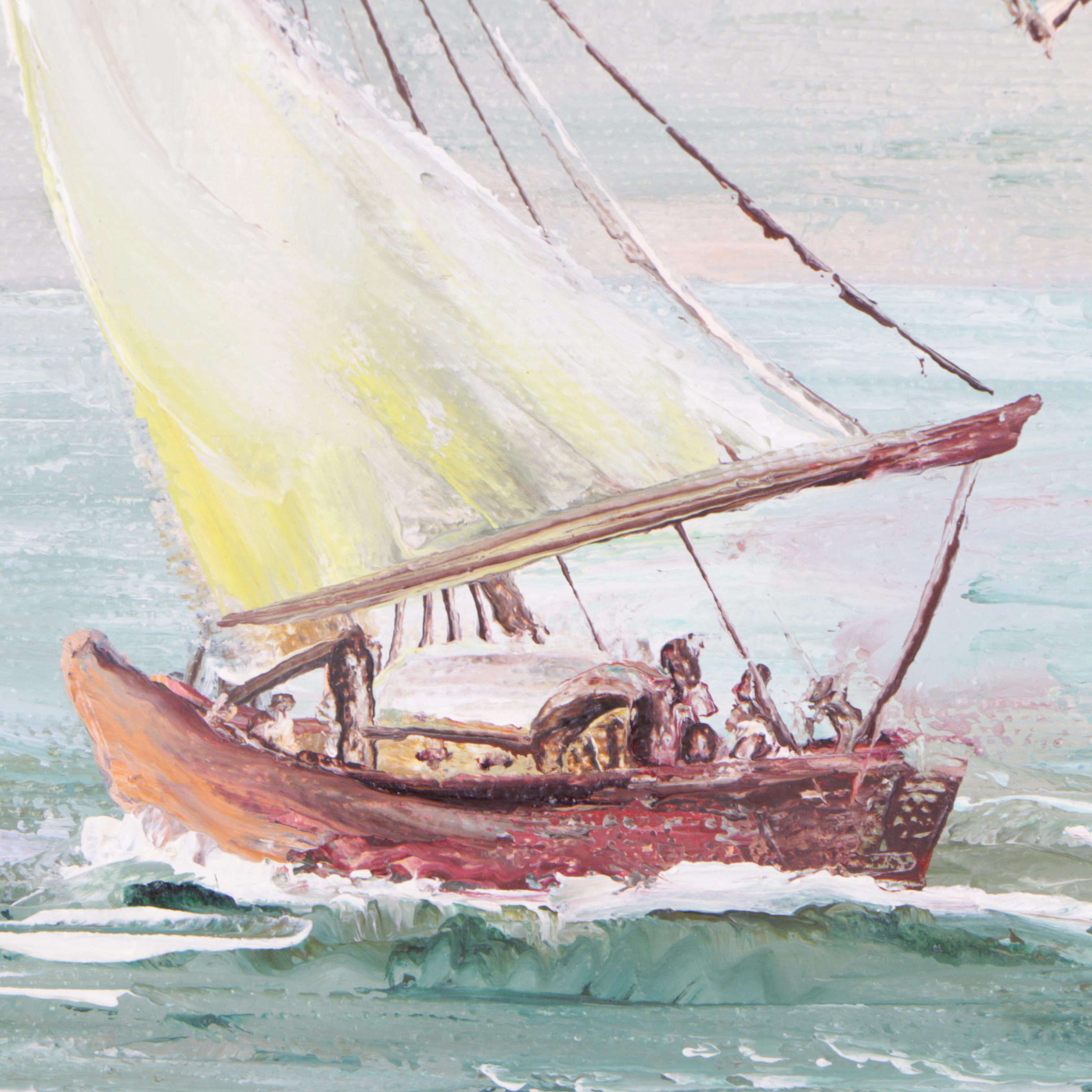 Margaret Zierer Smith Oil Painting