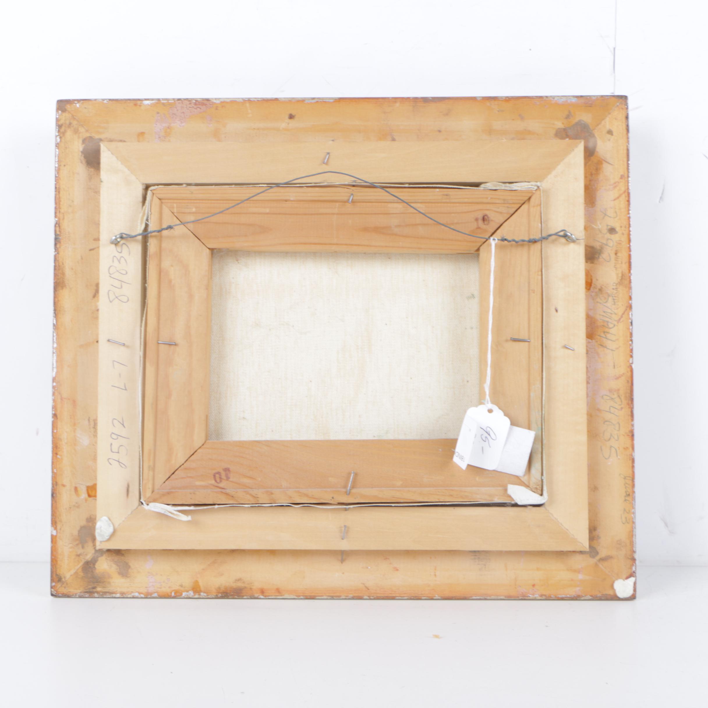 Margaret Zierer Smith Oil Painting