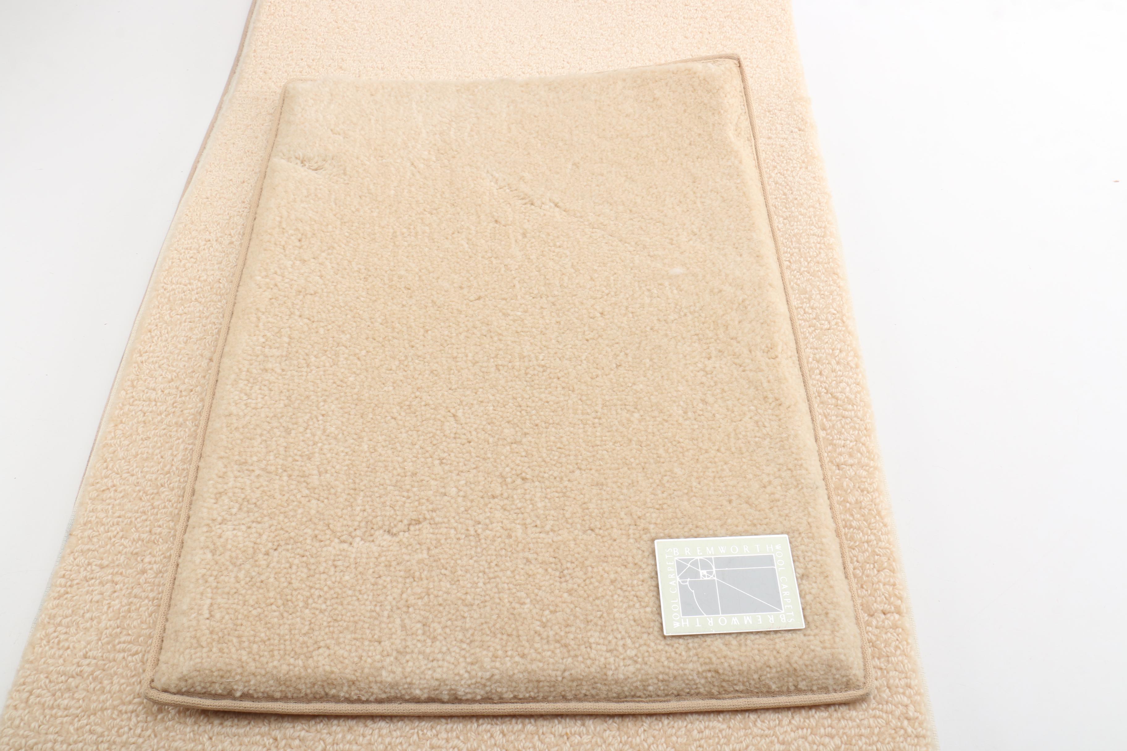 Neutral Machine Made Rug Samples