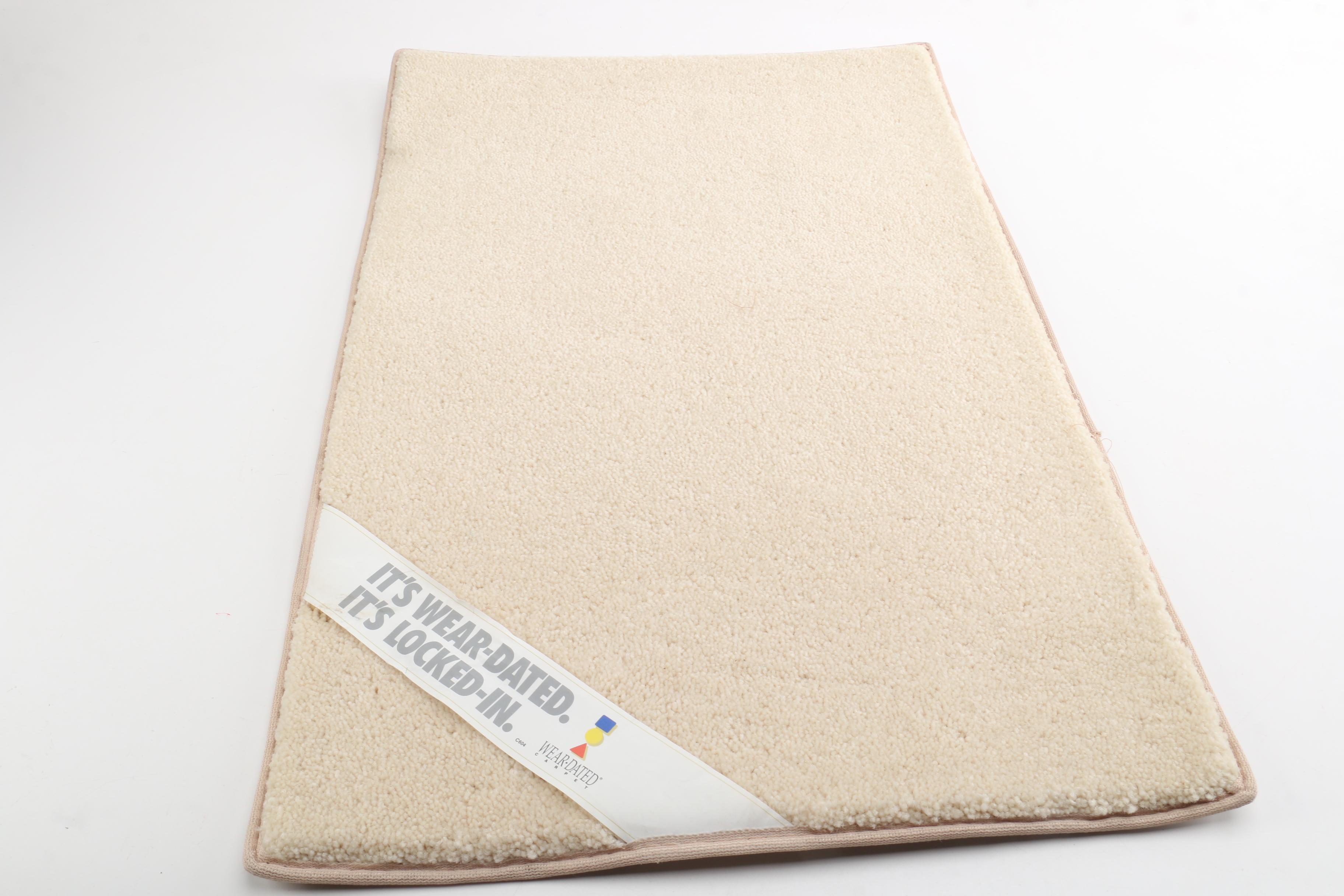 Neutral Machine Made Rug Samples