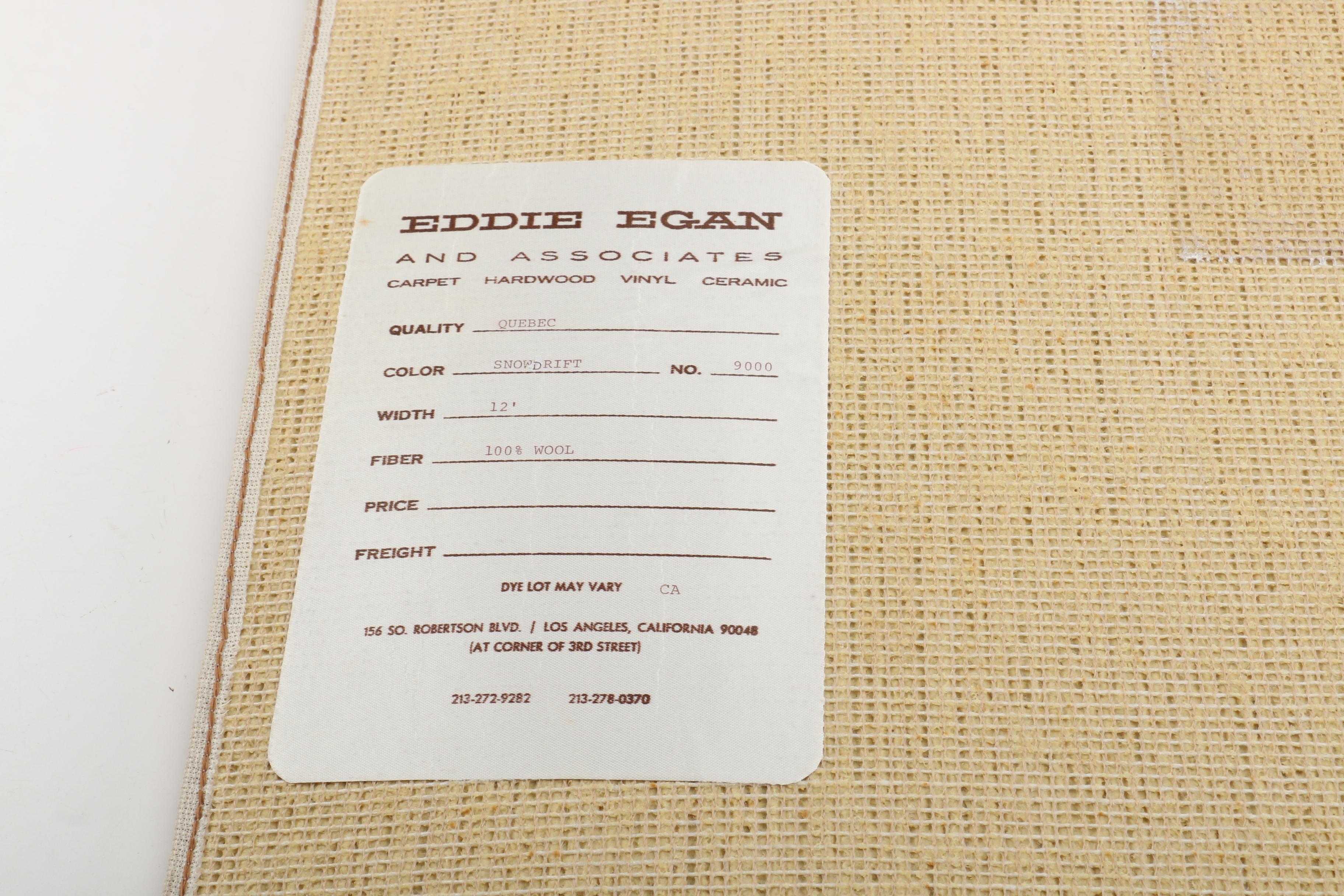 Neutral Machine Made Rug Samples