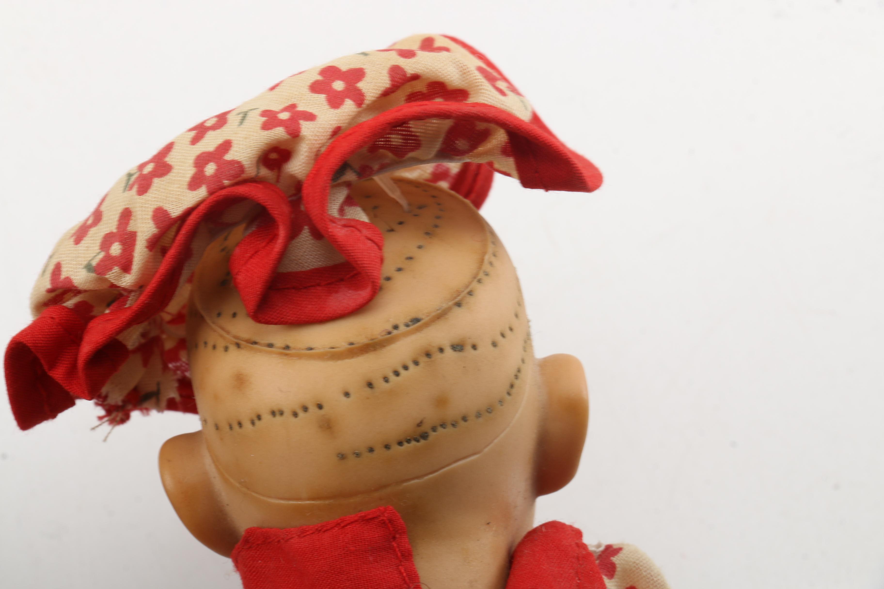 Vintage Porcelain and Vinyl Dolls Featuring Cathay Collection and DanDee