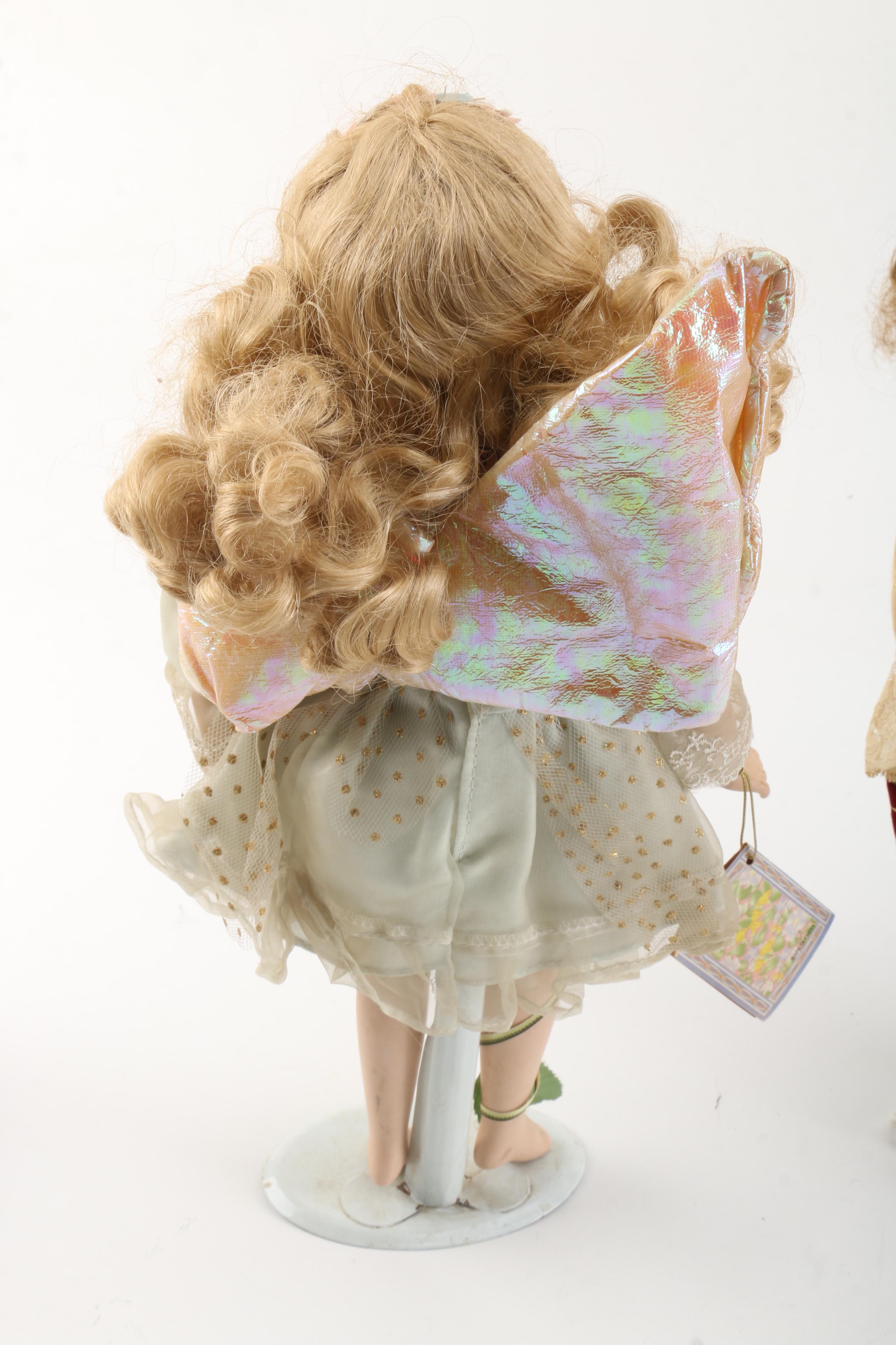 Vintage Porcelain and Vinyl Dolls Featuring Cathay Collection and DanDee