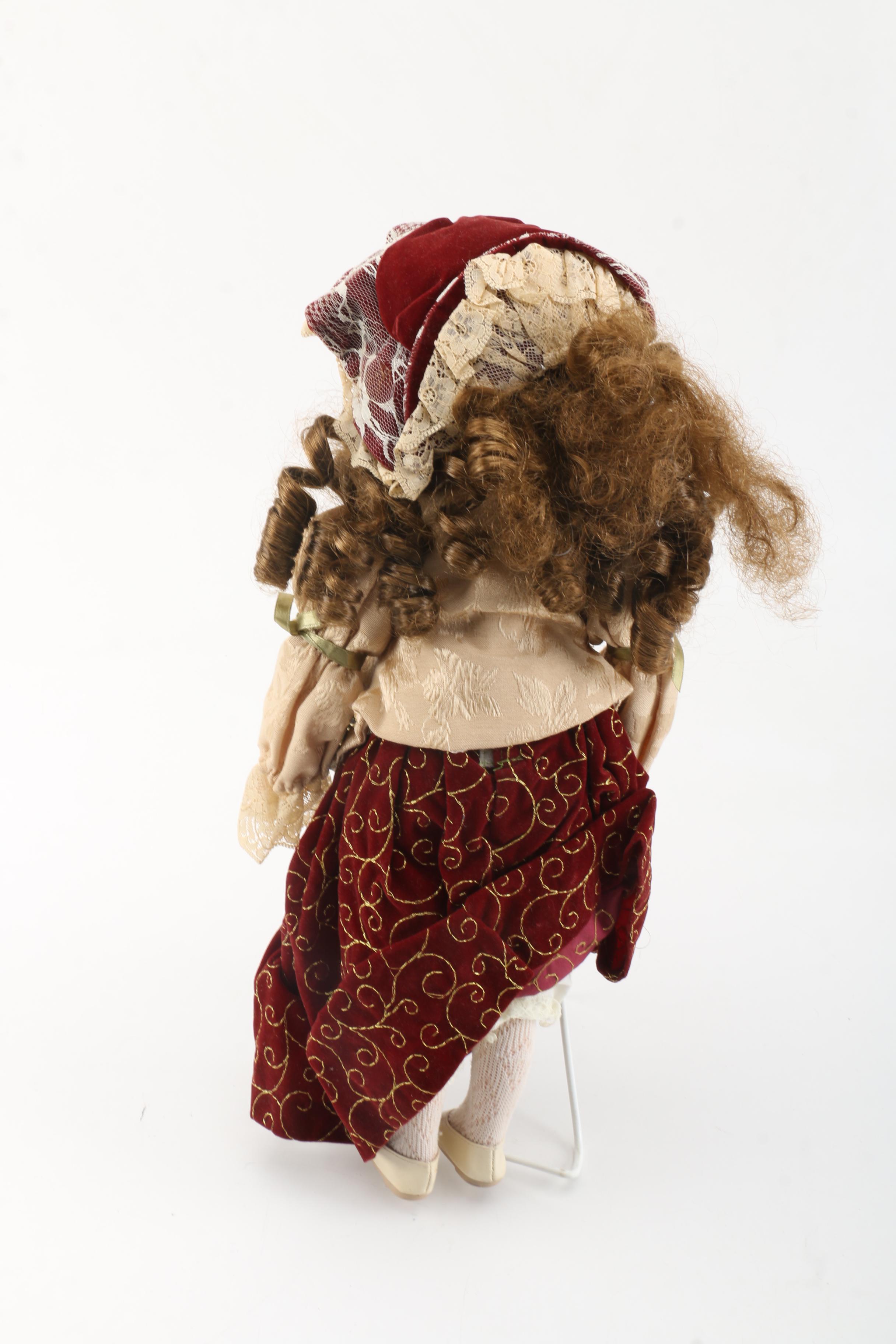 Vintage Porcelain and Vinyl Dolls Featuring Cathay Collection and DanDee