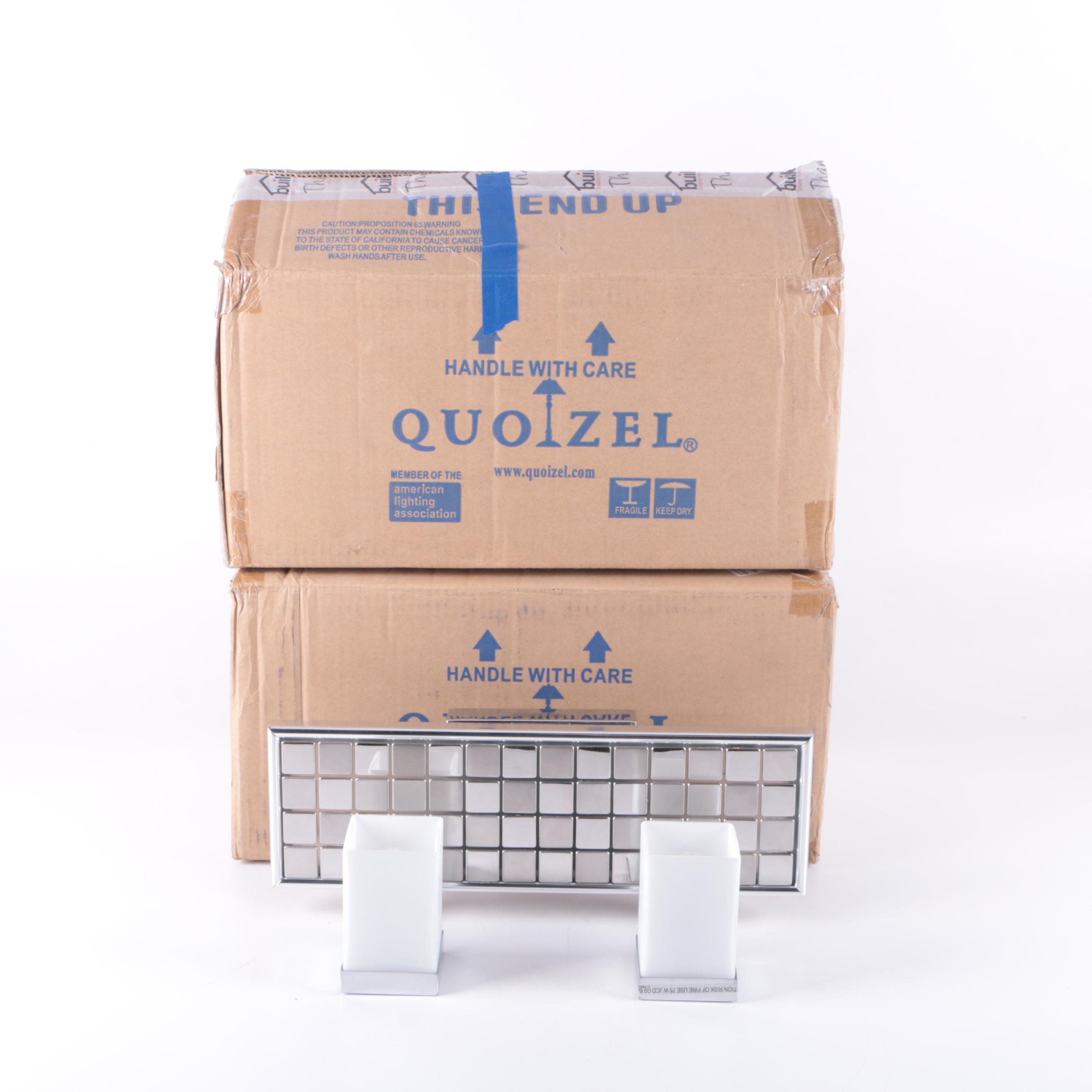 Quoizel Polished Chrome Bath Lights