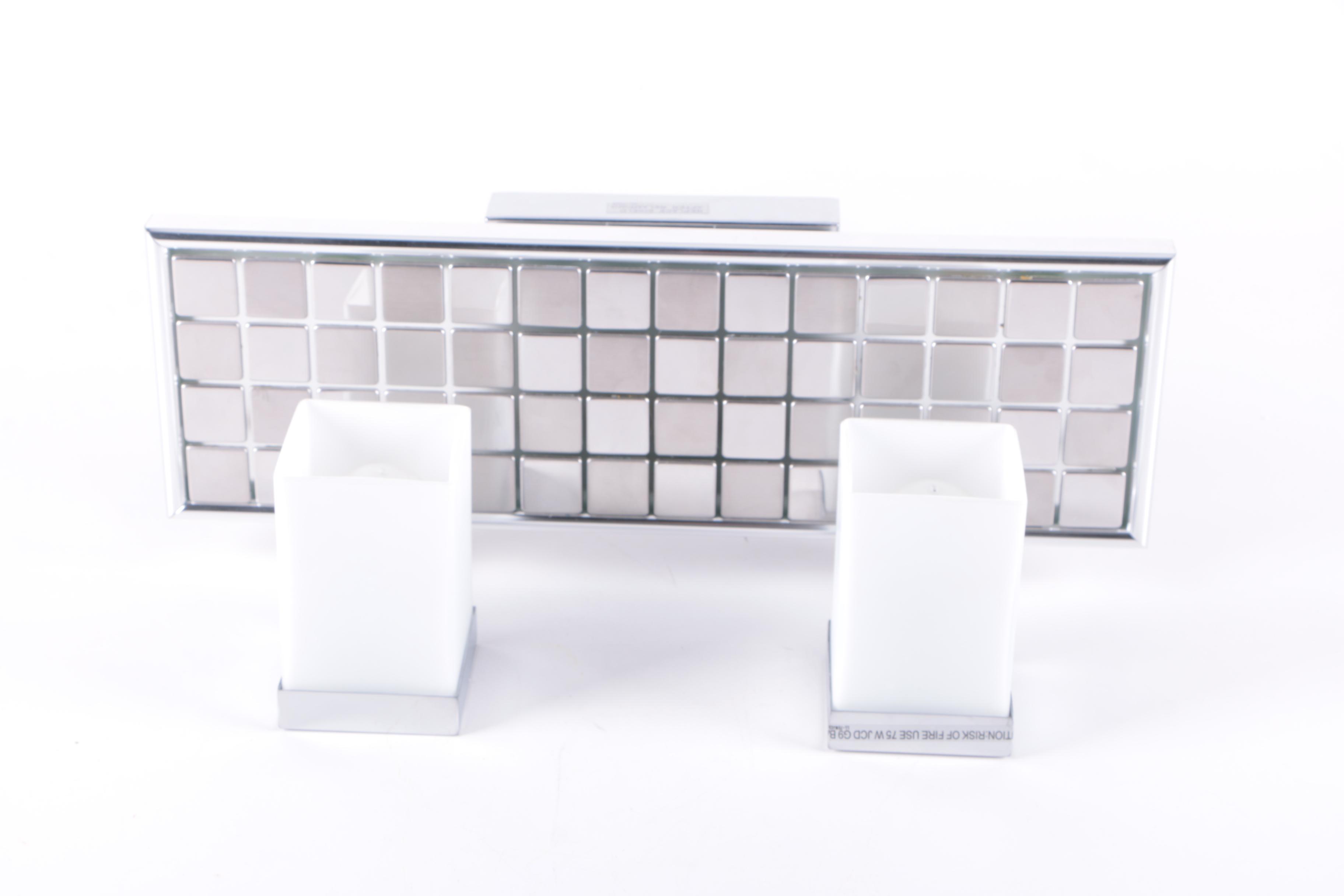 Quoizel Polished Chrome Bath Lights